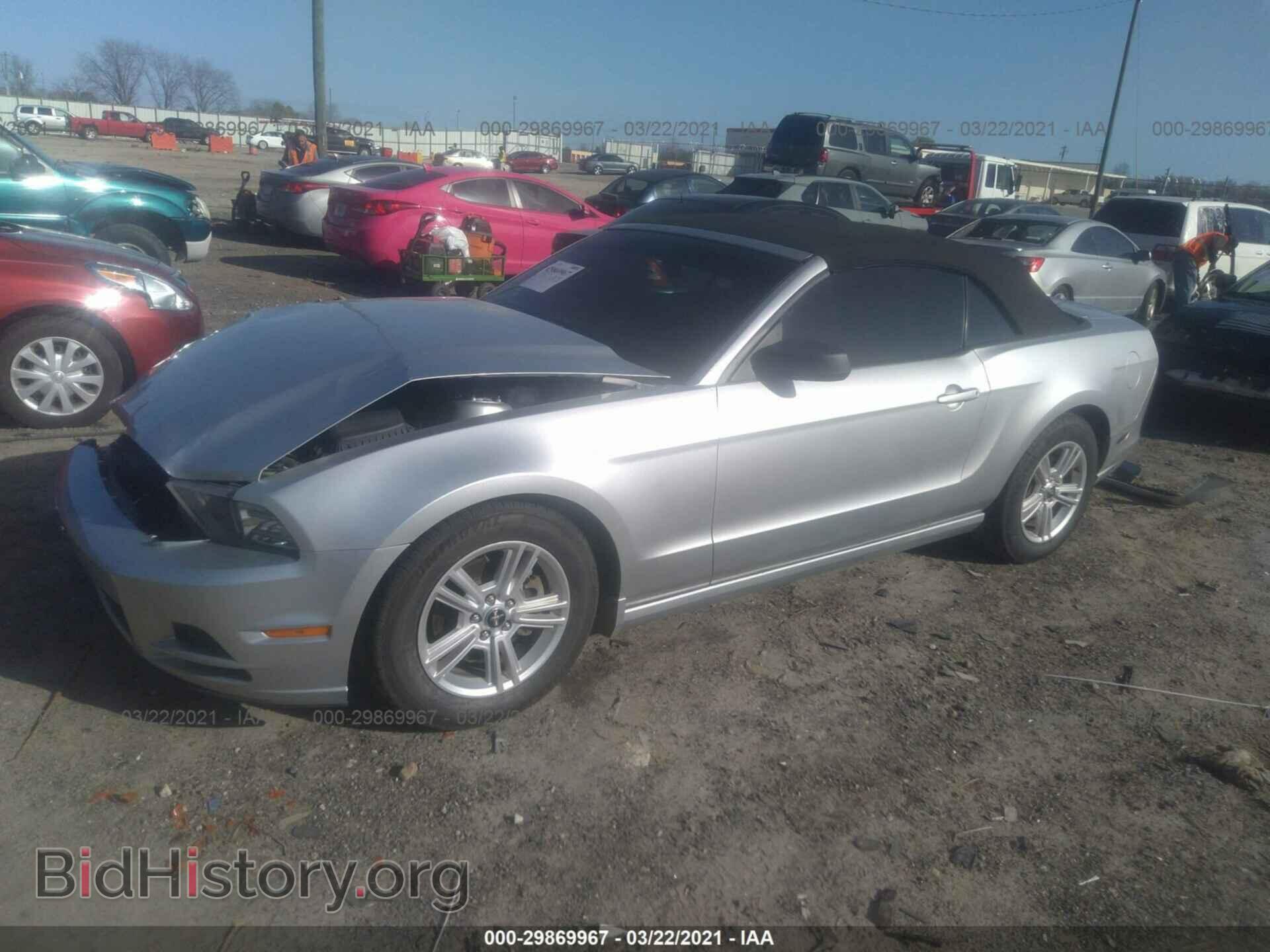 2014 FORD MUSTANG - VIN: 1ZVBP8EM2E5220049 - Фото 2
