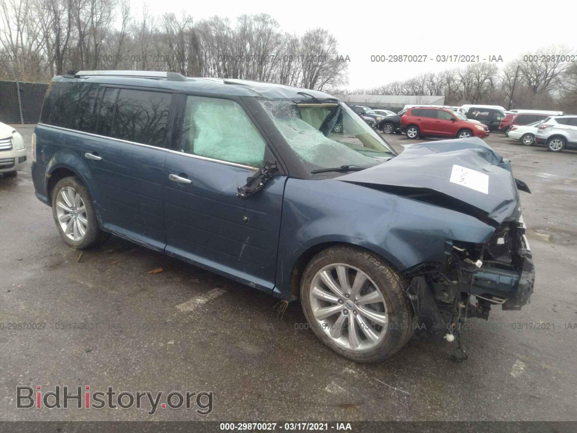 Фотография 2FMHK6DT2KBA17075 - FORD FLEX 2019