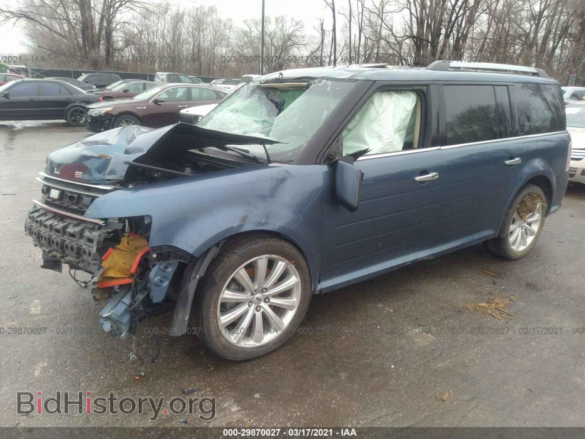 2019 FORD FLEX - VIN: 2FMHK6DT2KBA17075 - Фото 2
