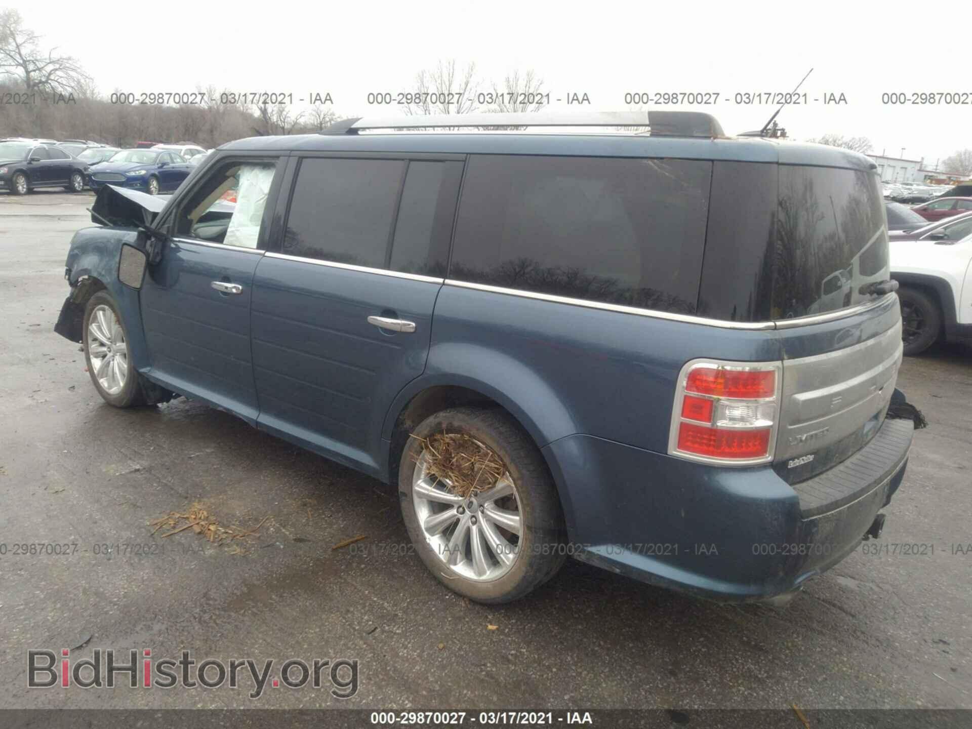2019 FORD FLEX - VIN: 2FMHK6DT2KBA17075 - Фото 3