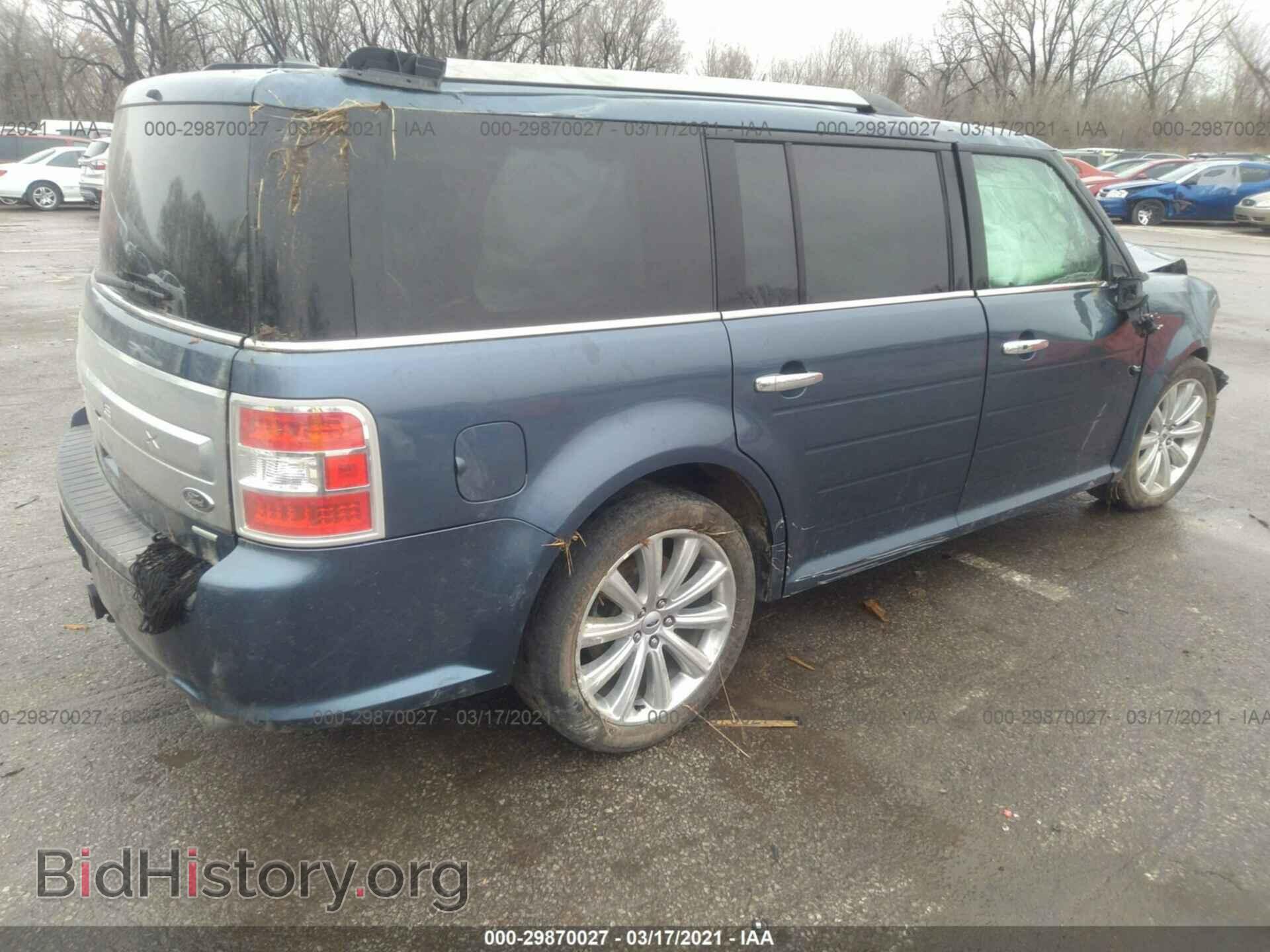 2019 FORD FLEX - VIN: 2FMHK6DT2KBA17075 - Фото 4