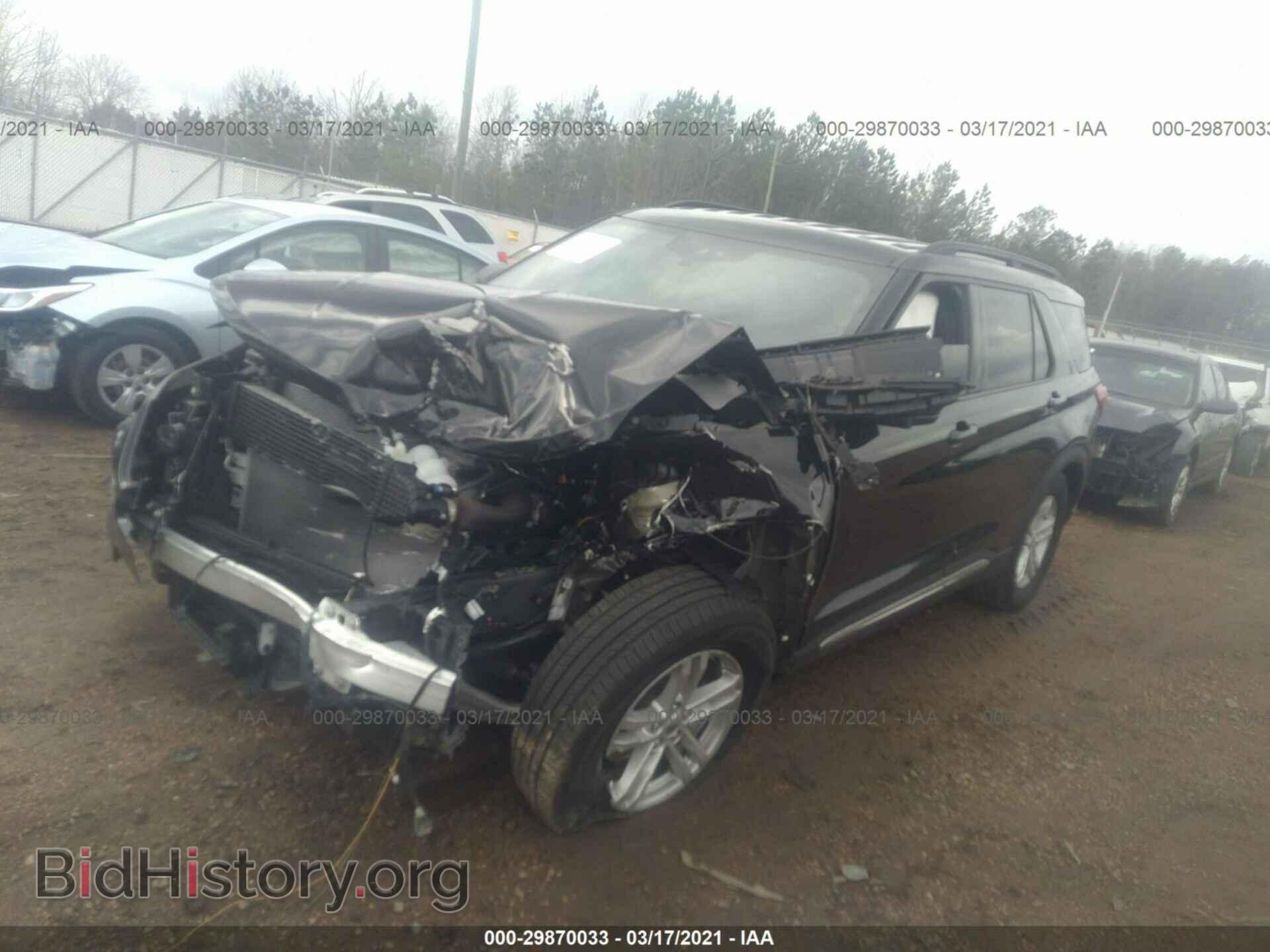 2020 FORD EXPLORER - VIN: 1FMSK7DH6LGB18721 - Photo 2