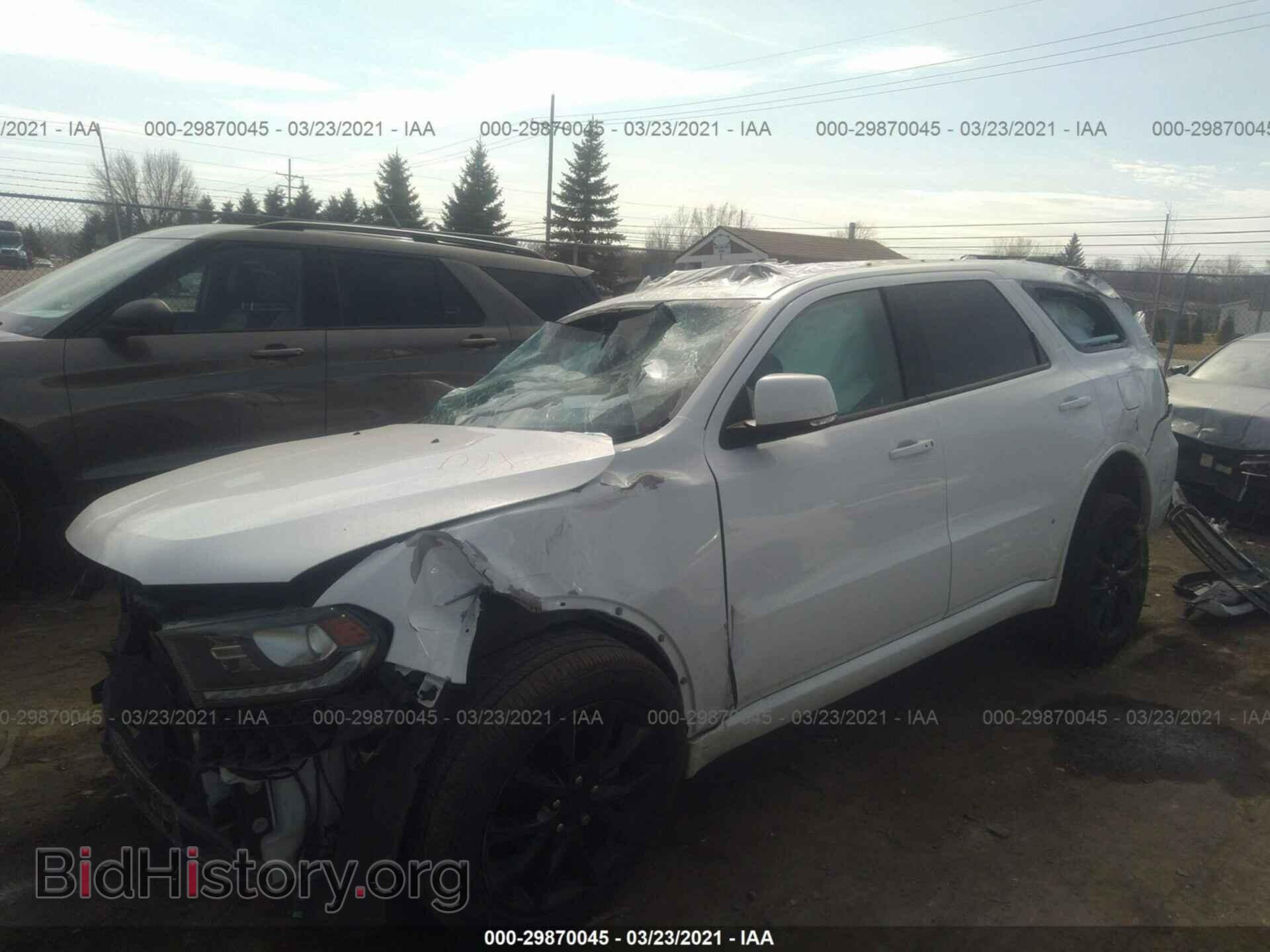 2017 DODGE DURANGO - VIN: 1C4RDJDG4HC921608 - Фото 2