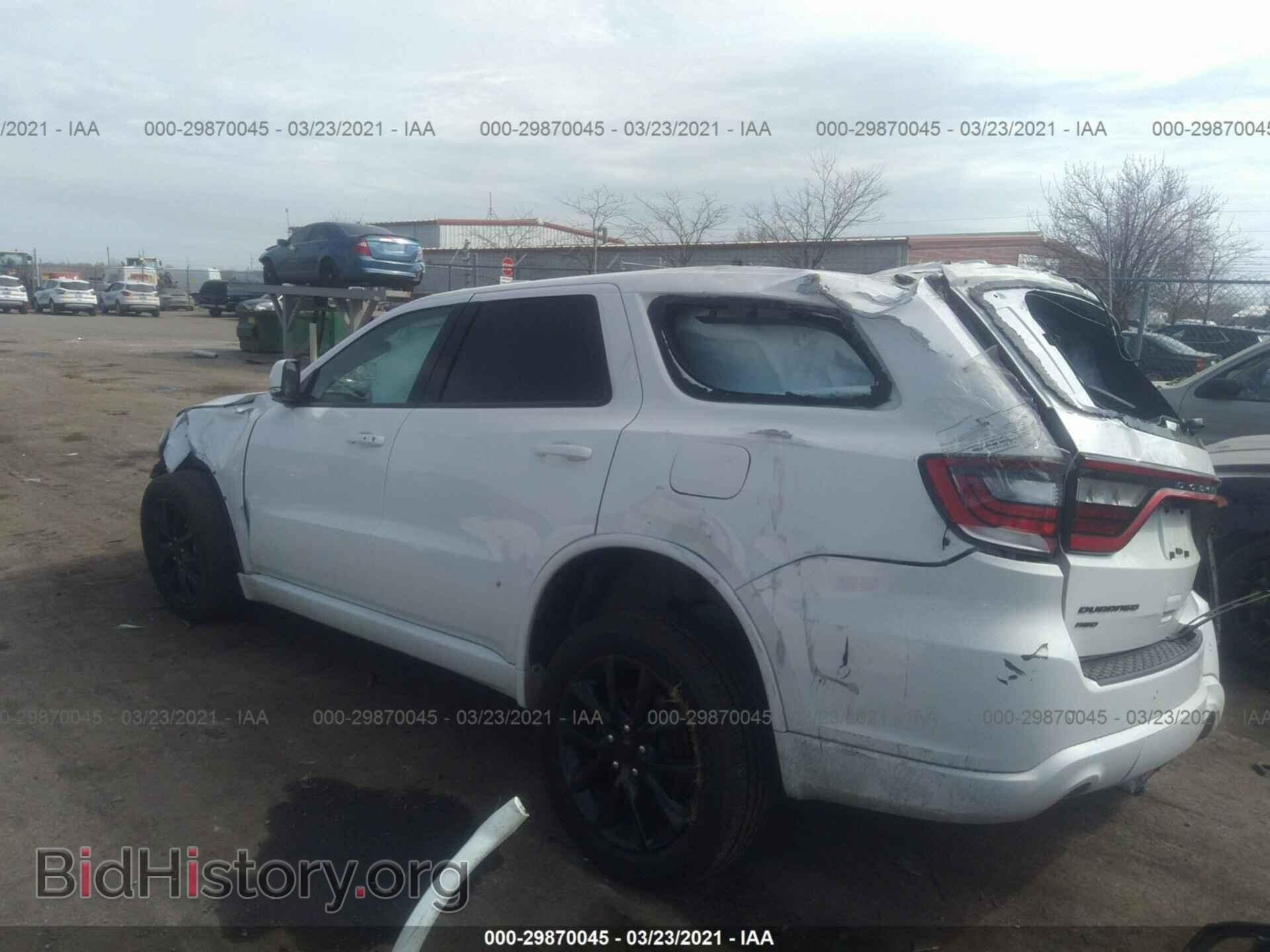 2017 DODGE DURANGO - VIN: 1C4RDJDG4HC921608 - Фото 3