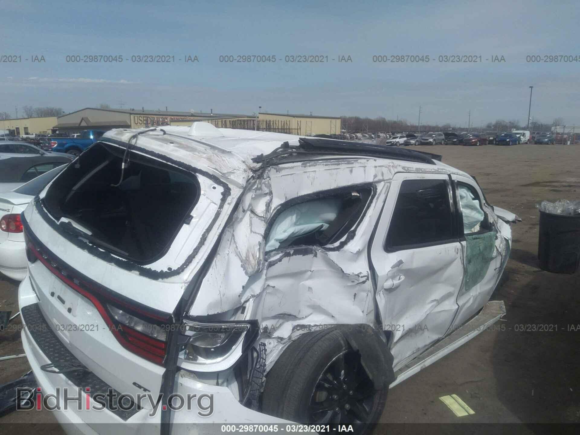 2017 DODGE DURANGO - VIN: 1C4RDJDG4HC921608 - Фото 6