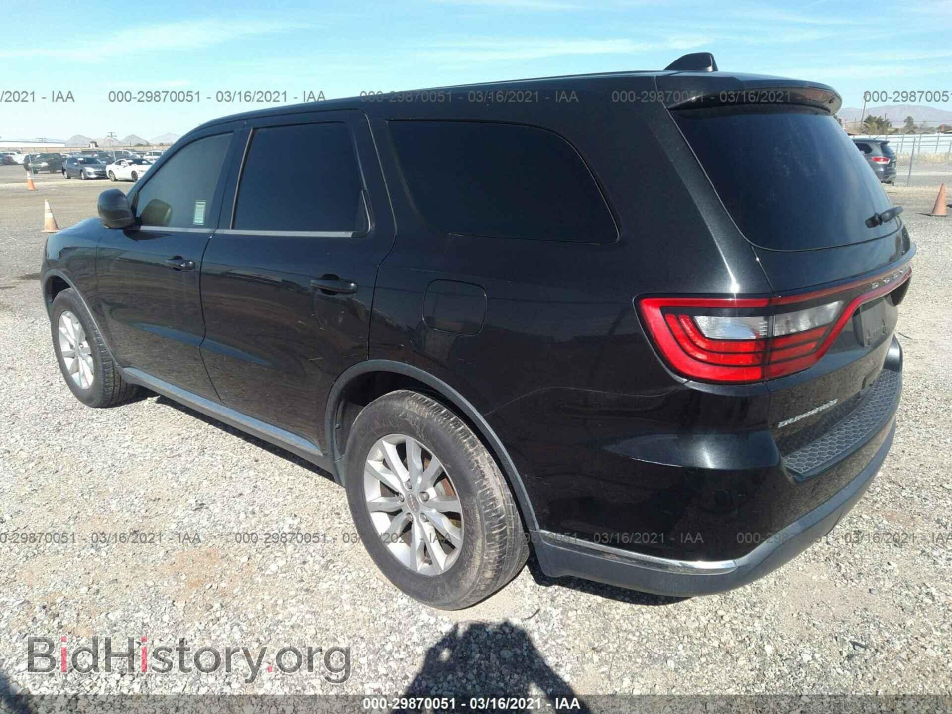 2015 DODGE DURANGO - VIN: 1C4RDHAG6FC883681 - Photo 3
