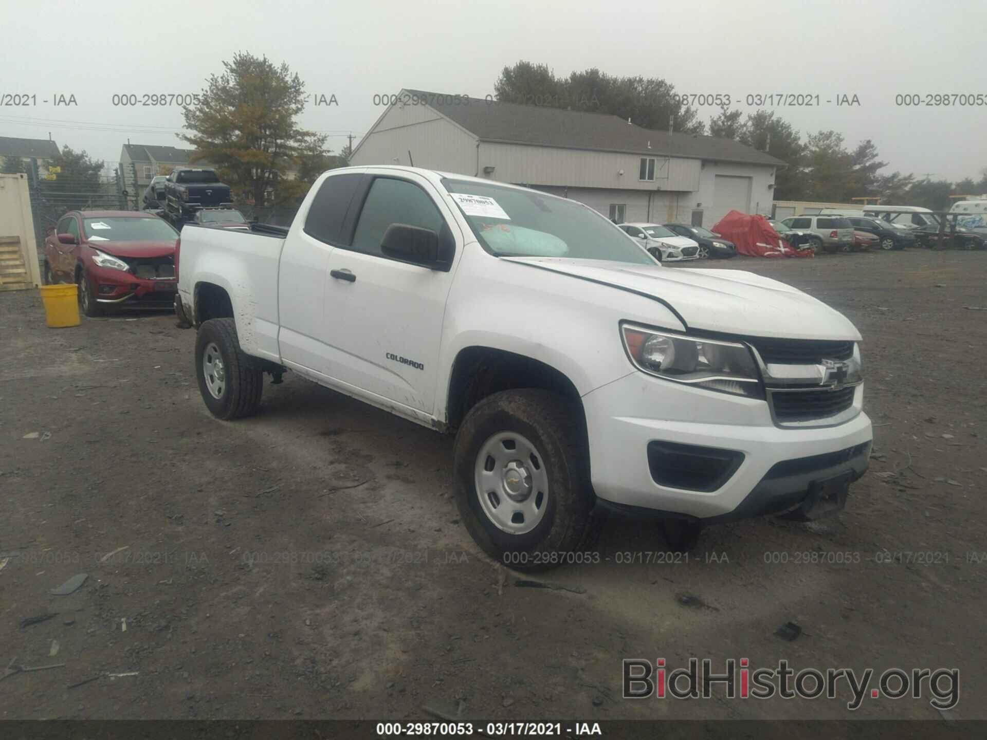 Фотография 1GCHSAEA0G1106506 - CHEVROLET COLORADO 2016