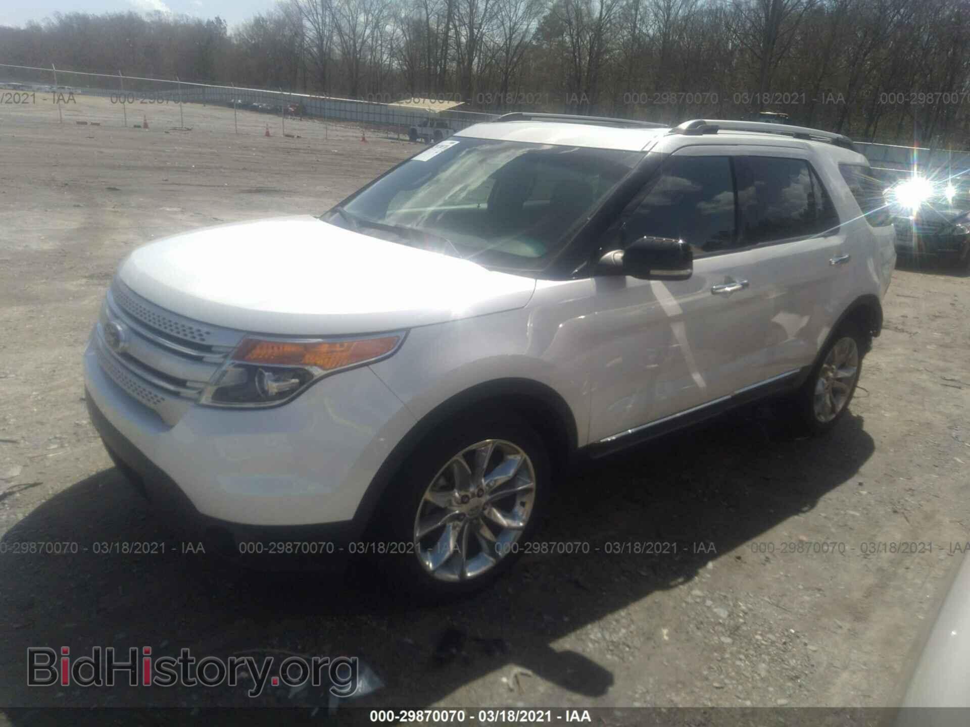 2014 FORD EXPLORER - VIN: 1FM5K8D80EGC54784 - Фото 2
