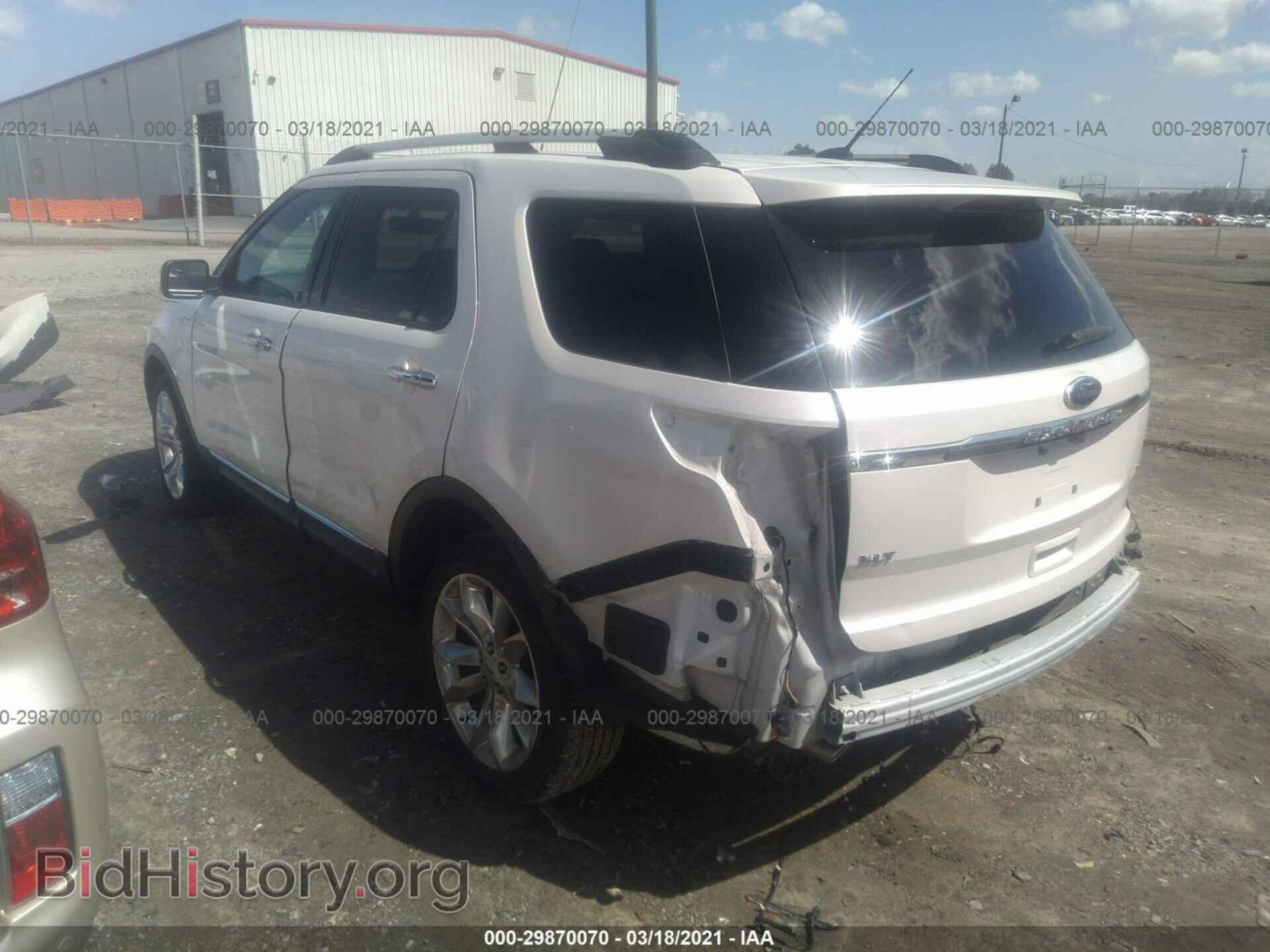 2014 FORD EXPLORER - VIN: 1FM5K8D80EGC54784 - Фото 3