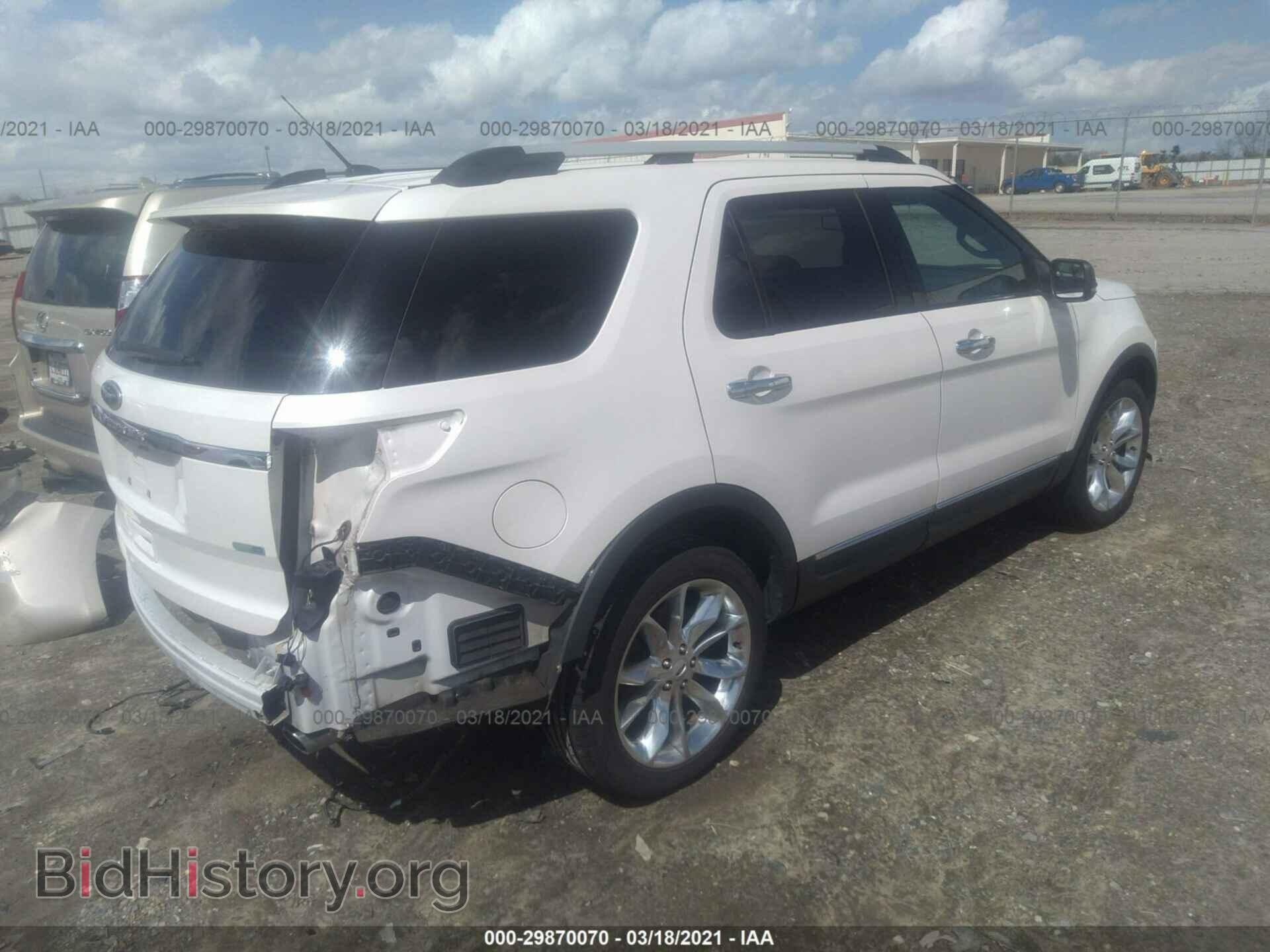 2014 FORD EXPLORER - VIN: 1FM5K8D80EGC54784 - Фото 4