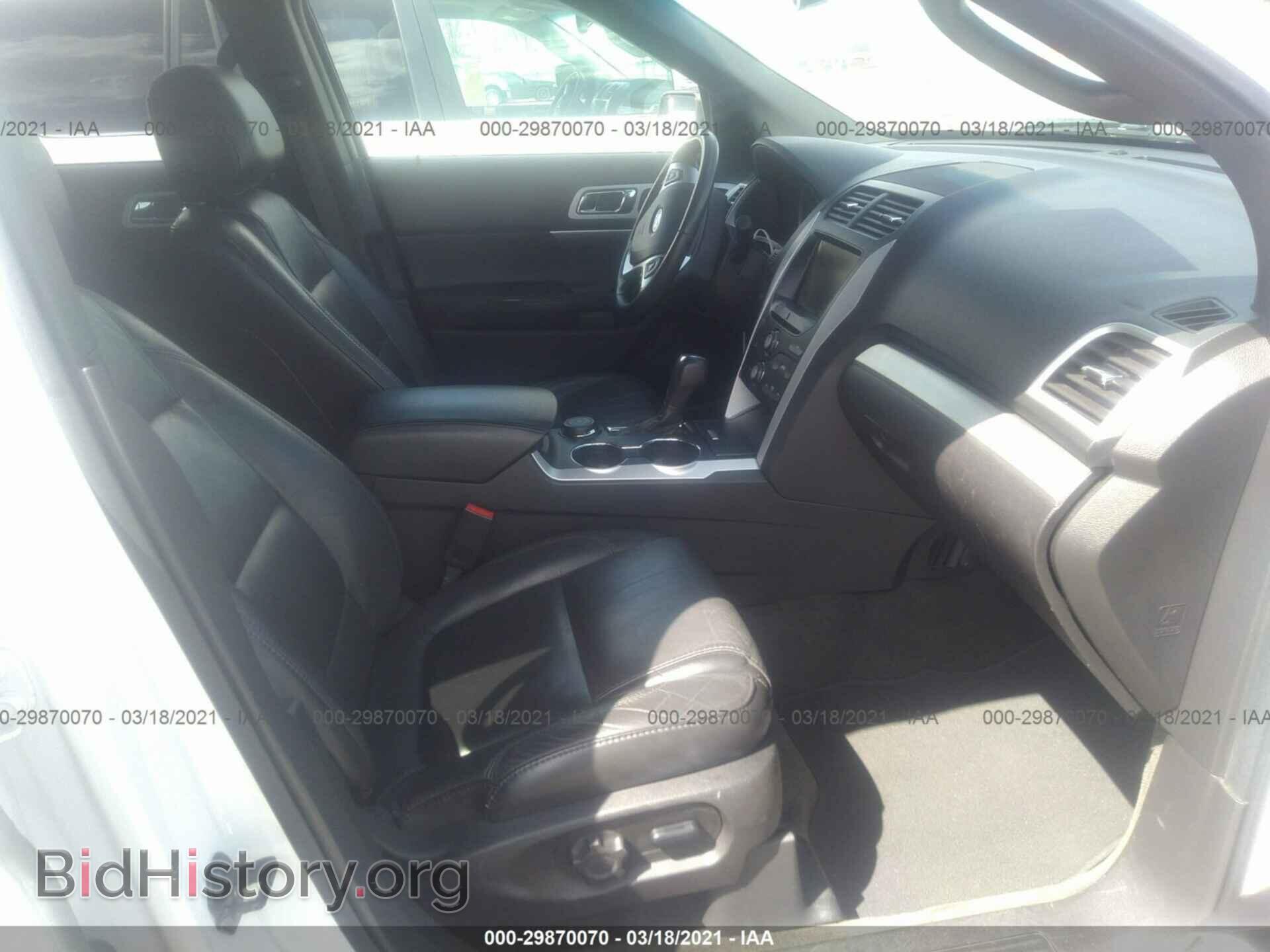 2014 FORD EXPLORER - VIN: 1FM5K8D80EGC54784 - Фото 5
