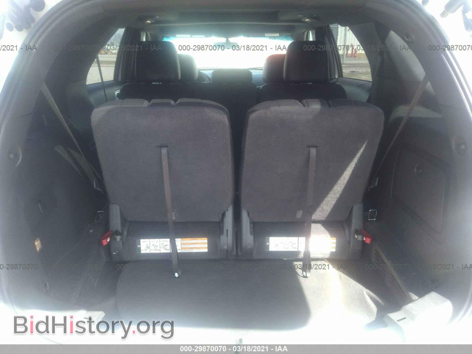 2014 FORD EXPLORER - VIN: 1FM5K8D80EGC54784 - Фото 6