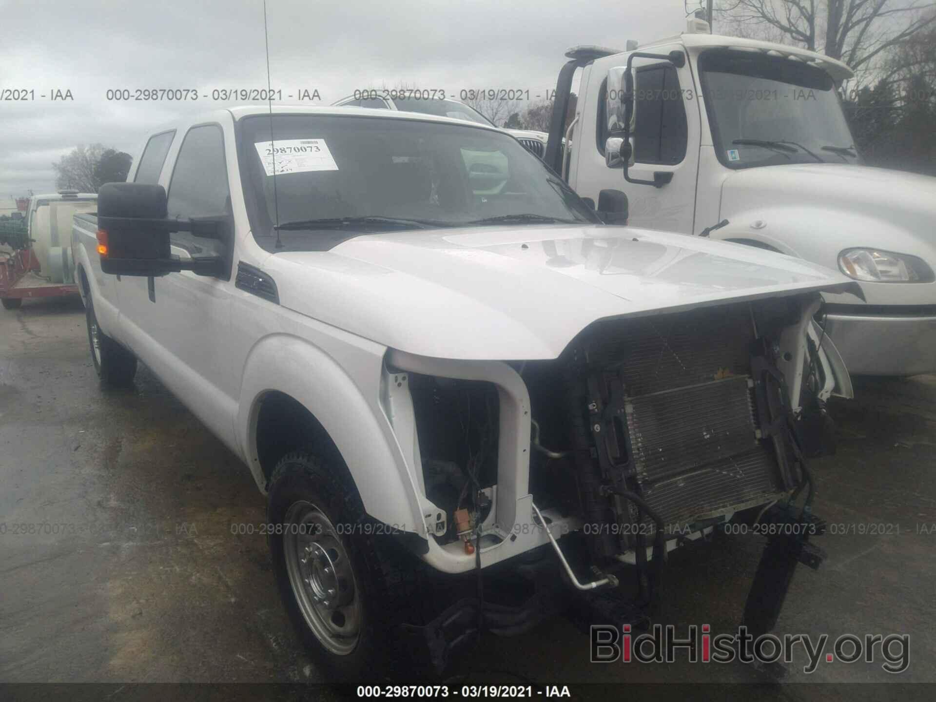 Photo 1FT7W2A65FEA01149 - FORD SUPER DUTY F-250 SRW 2015