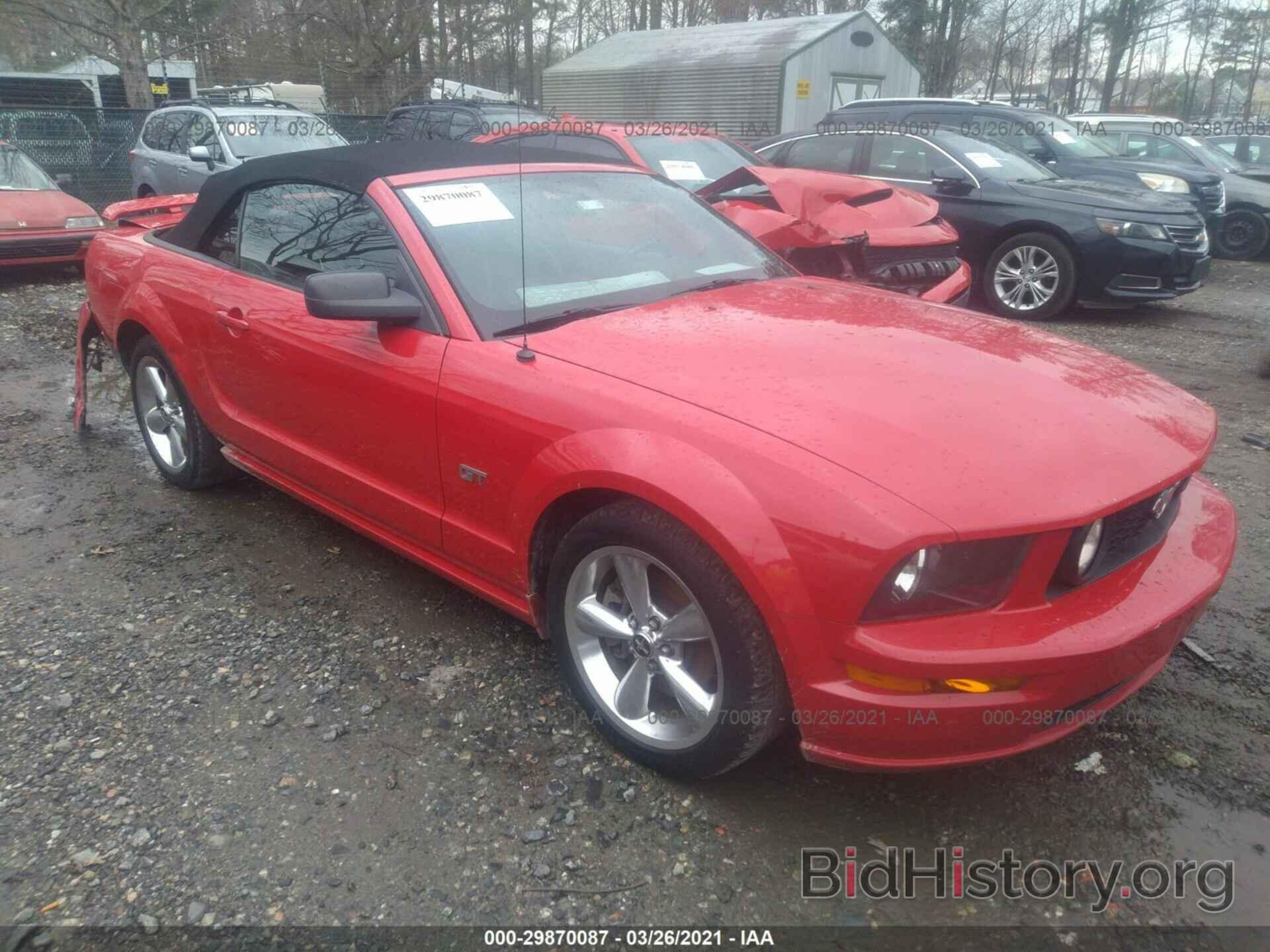 Photo 1ZVHT85H565193651 - FORD MUSTANG 2006