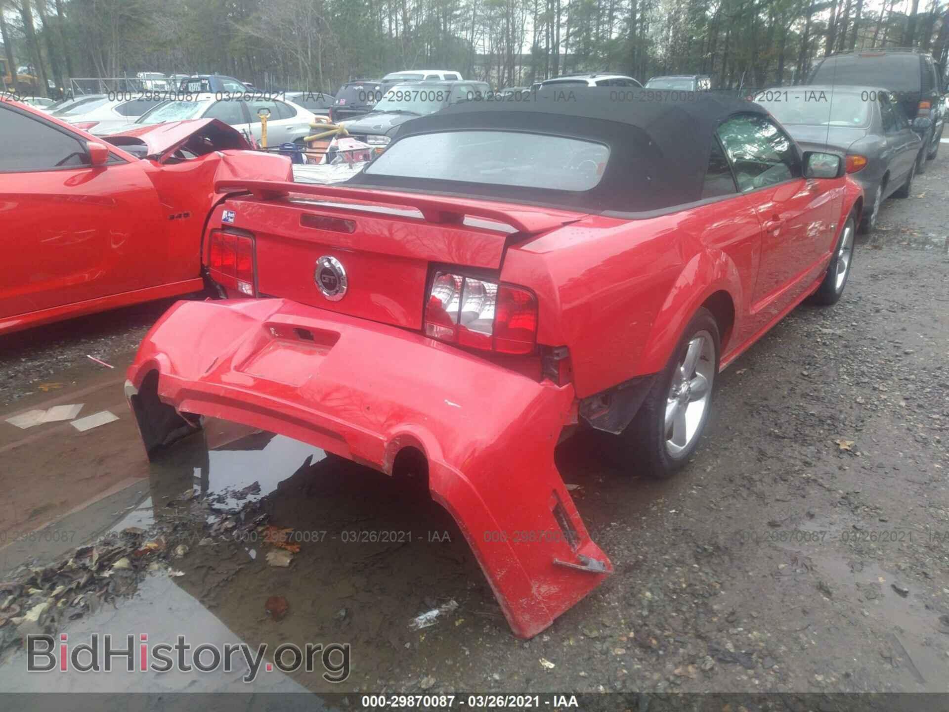 2006 FORD MUSTANG - VIN: 1ZVHT85H565193651 - Фото 4