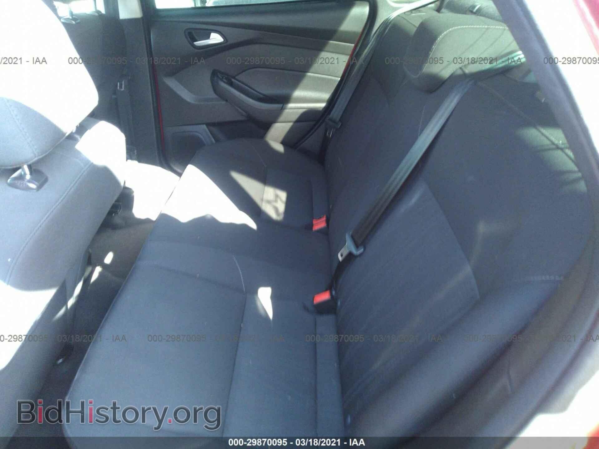 2016 FORD FOCUS - VIN: 1FADP3F22GL289159 - Фото 8