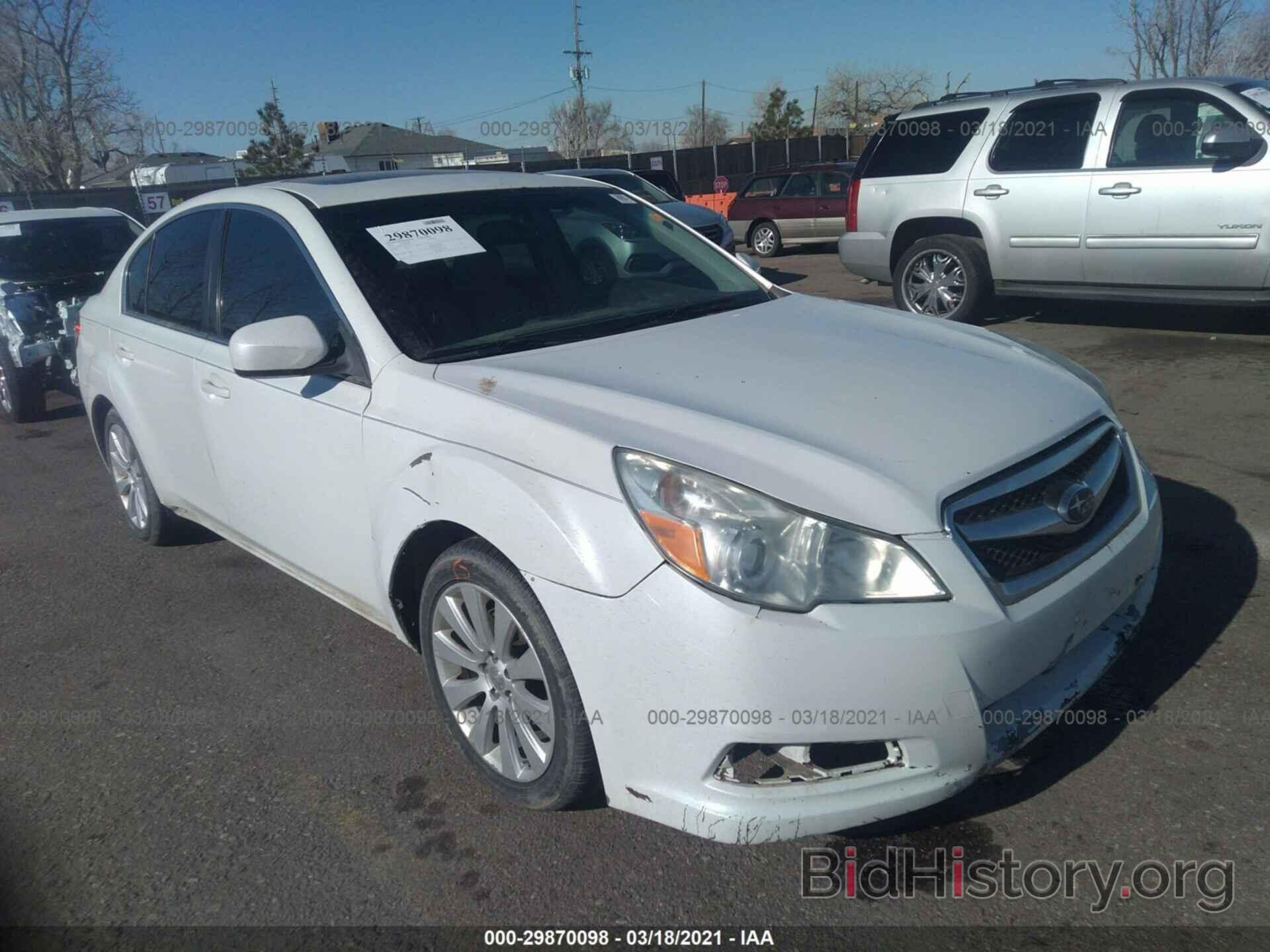 Photo 4S3BMCL67B3223362 - SUBARU LEGACY 2011