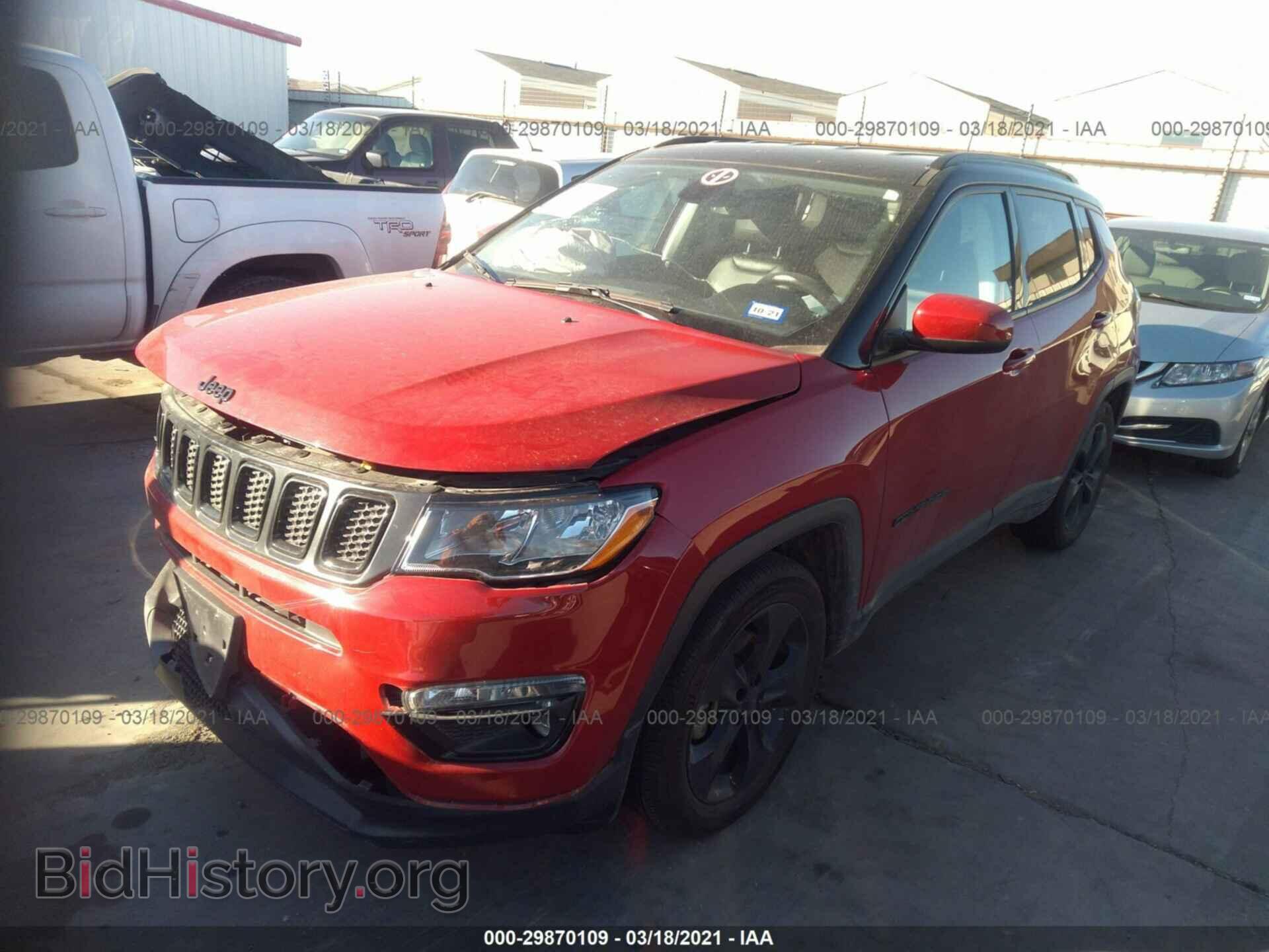 2020 JEEP COMPASS - VIN: 3C4NJCBB3LT121275 - Photo 2