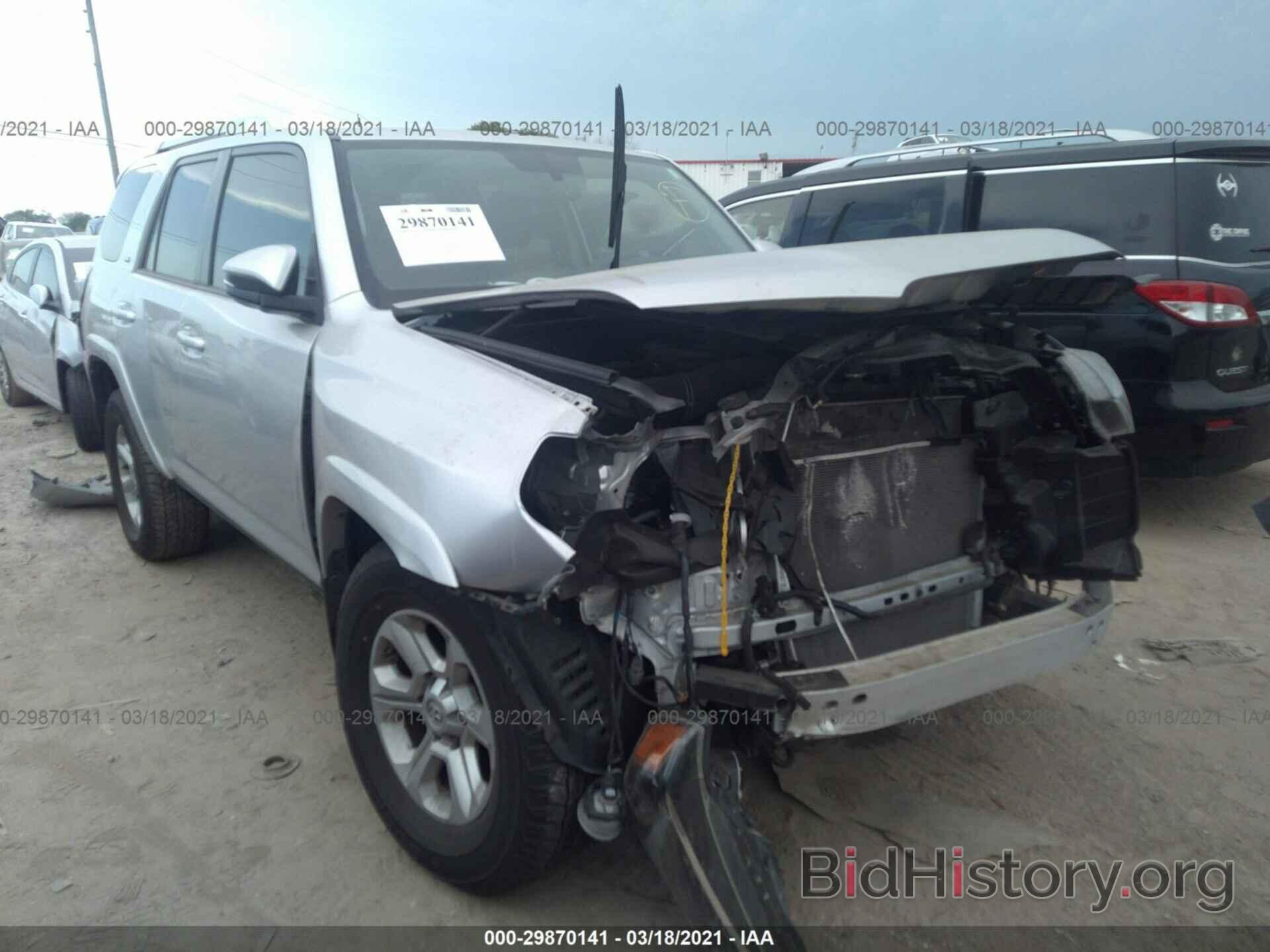 Photo JTEZU5JR6G5135644 - TOYOTA 4RUNNER 2016