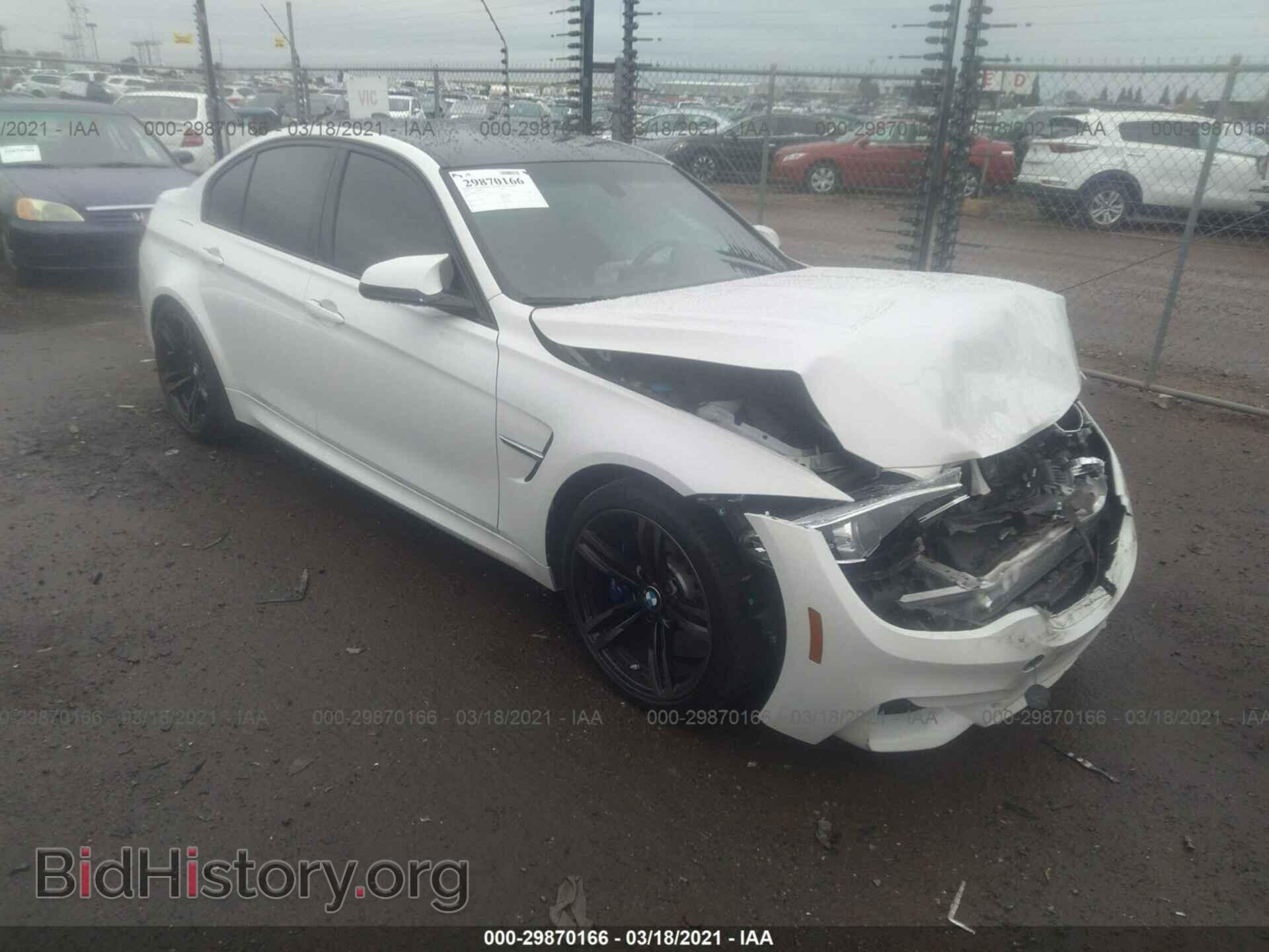 Photo WBS8M9C56J5L00433 - BMW M3 2018