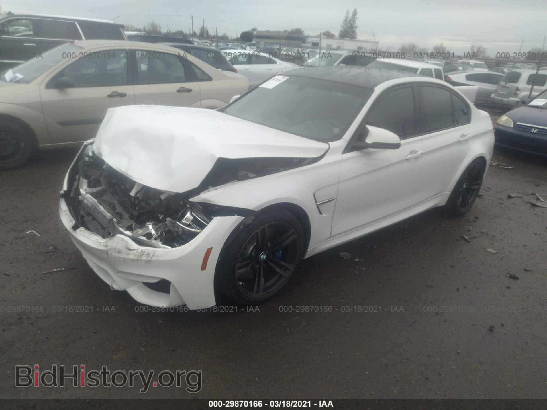 2018 BMW M3 - VIN: WBS8M9C56J5L00433 - Photo 2