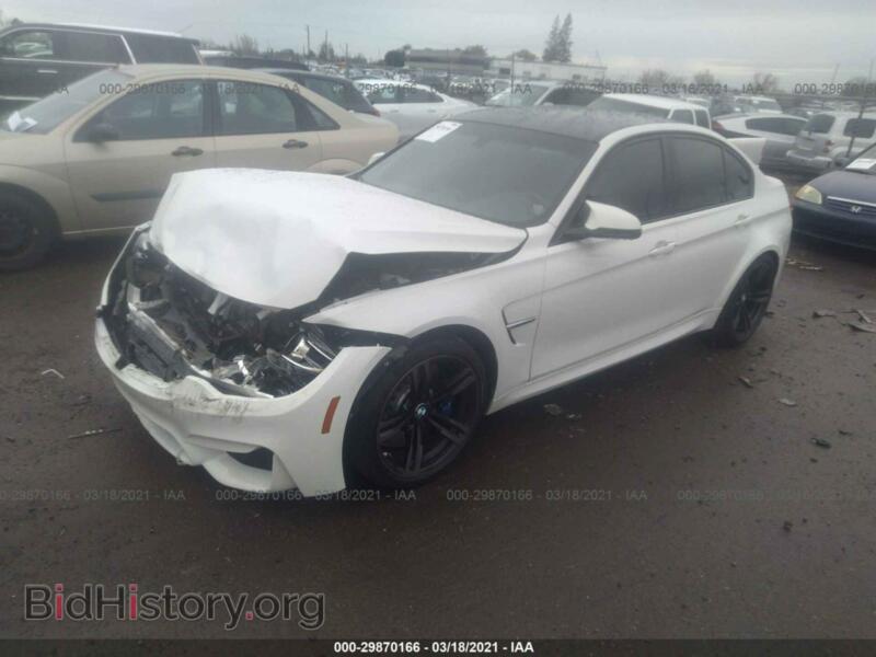 2018 BMW M3 (VIN WBS8M9C56J5L00433) — photo 2 of 11
