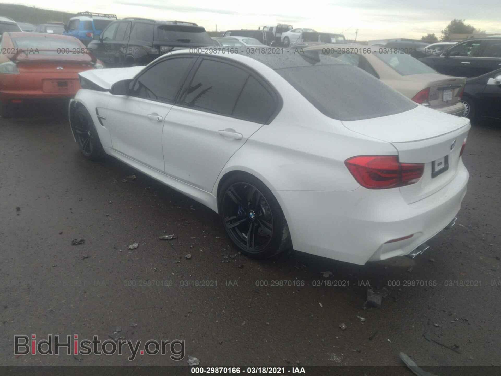 2018 BMW M3 - VIN: WBS8M9C56J5L00433 - Photo 3