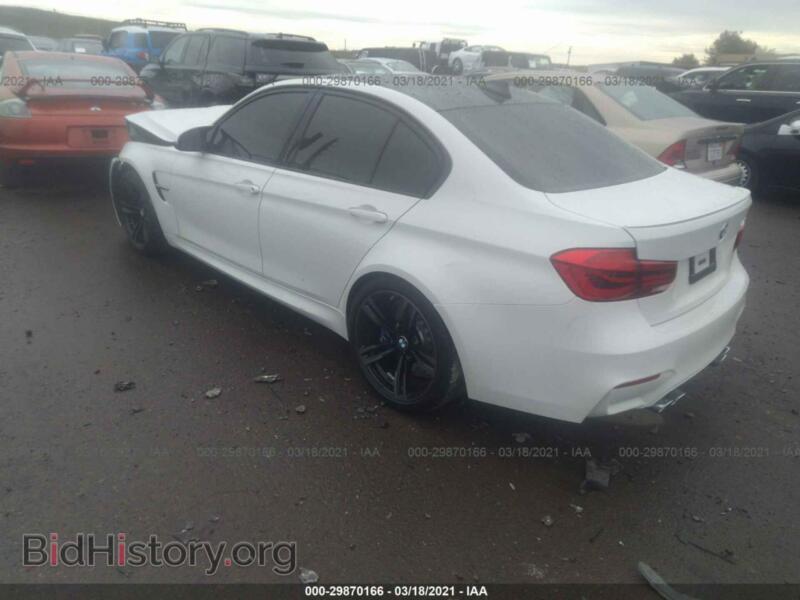 2018 BMW M3 (VIN WBS8M9C56J5L00433) — photo 3 of 11