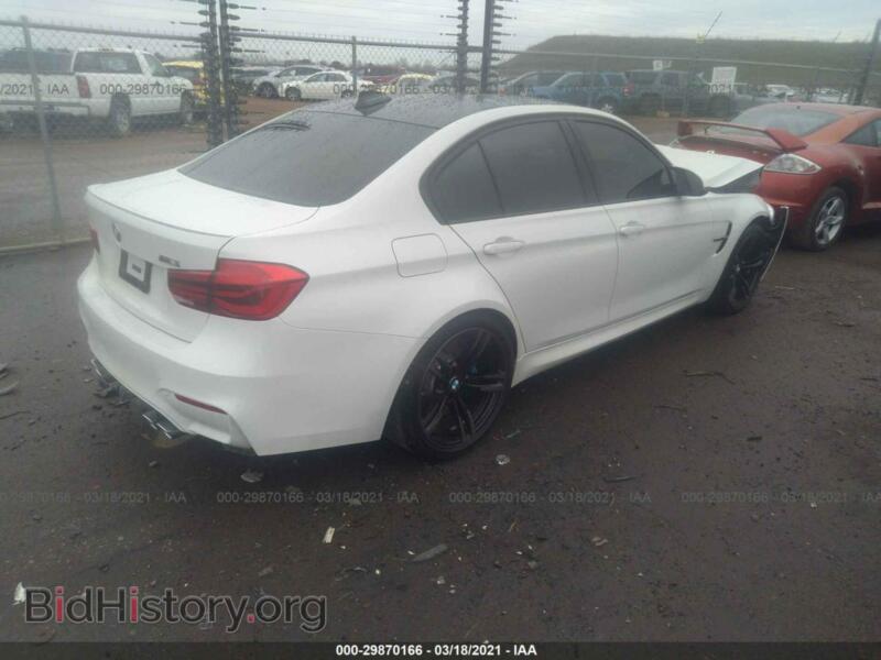 2018 BMW M3 (VIN WBS8M9C56J5L00433) — photo 4 of 11