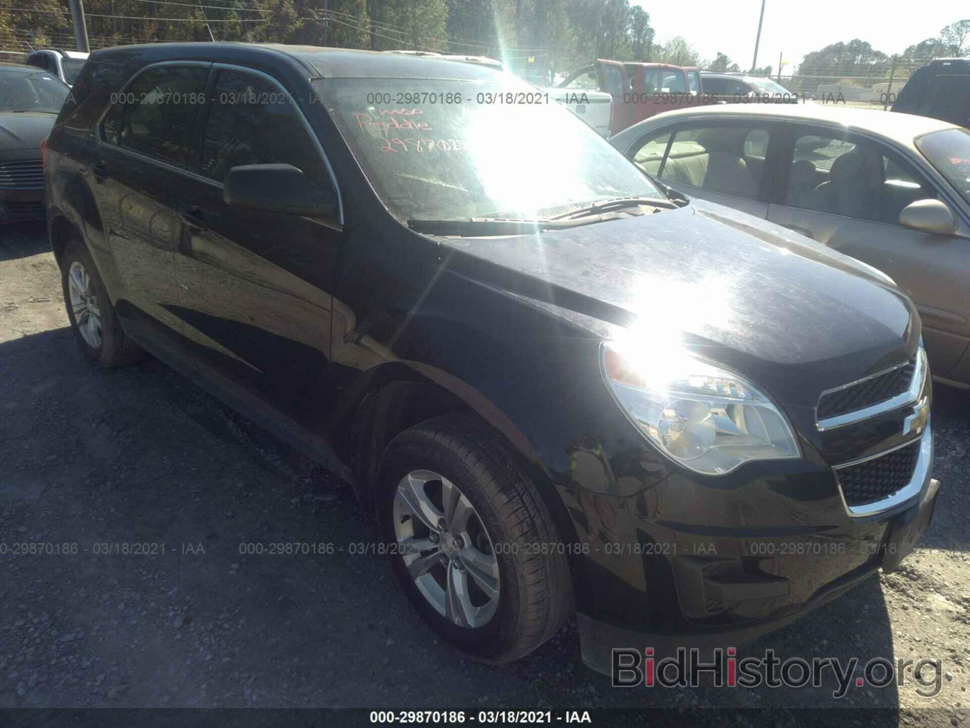 Photo 2GNALBEK8D6105732 - CHEVROLET EQUINOX 2013