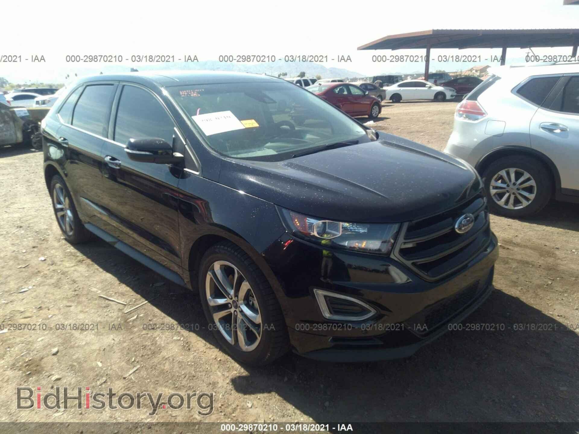 Фотография 2FMPK4AP6HBC32832 - FORD EDGE 2017