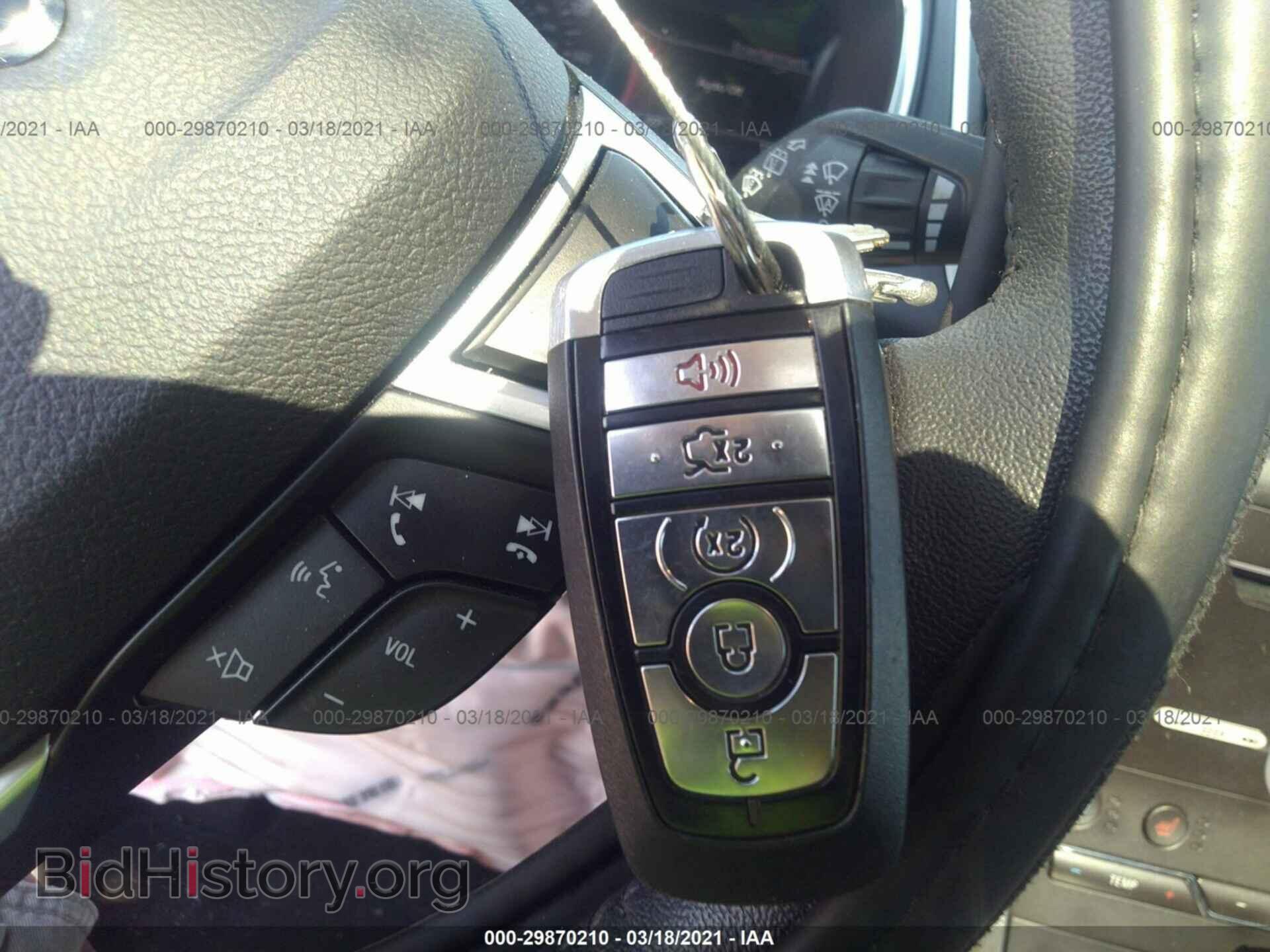 2017 FORD EDGE - VIN: 2FMPK4AP6HBC32832 - Фото 11