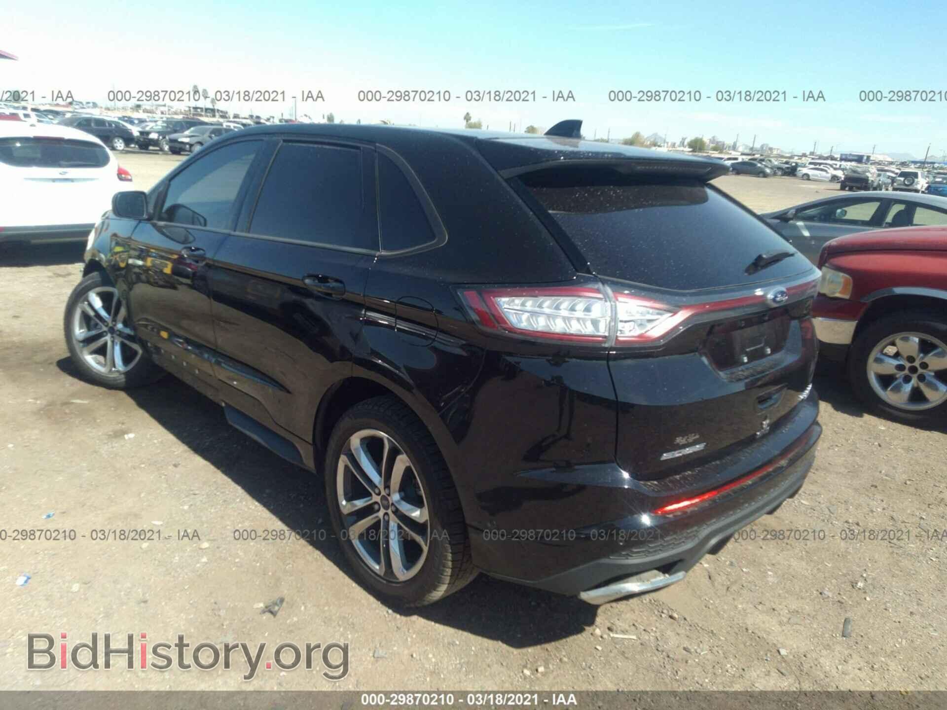 2017 FORD EDGE - VIN: 2FMPK4AP6HBC32832 - Фото 3