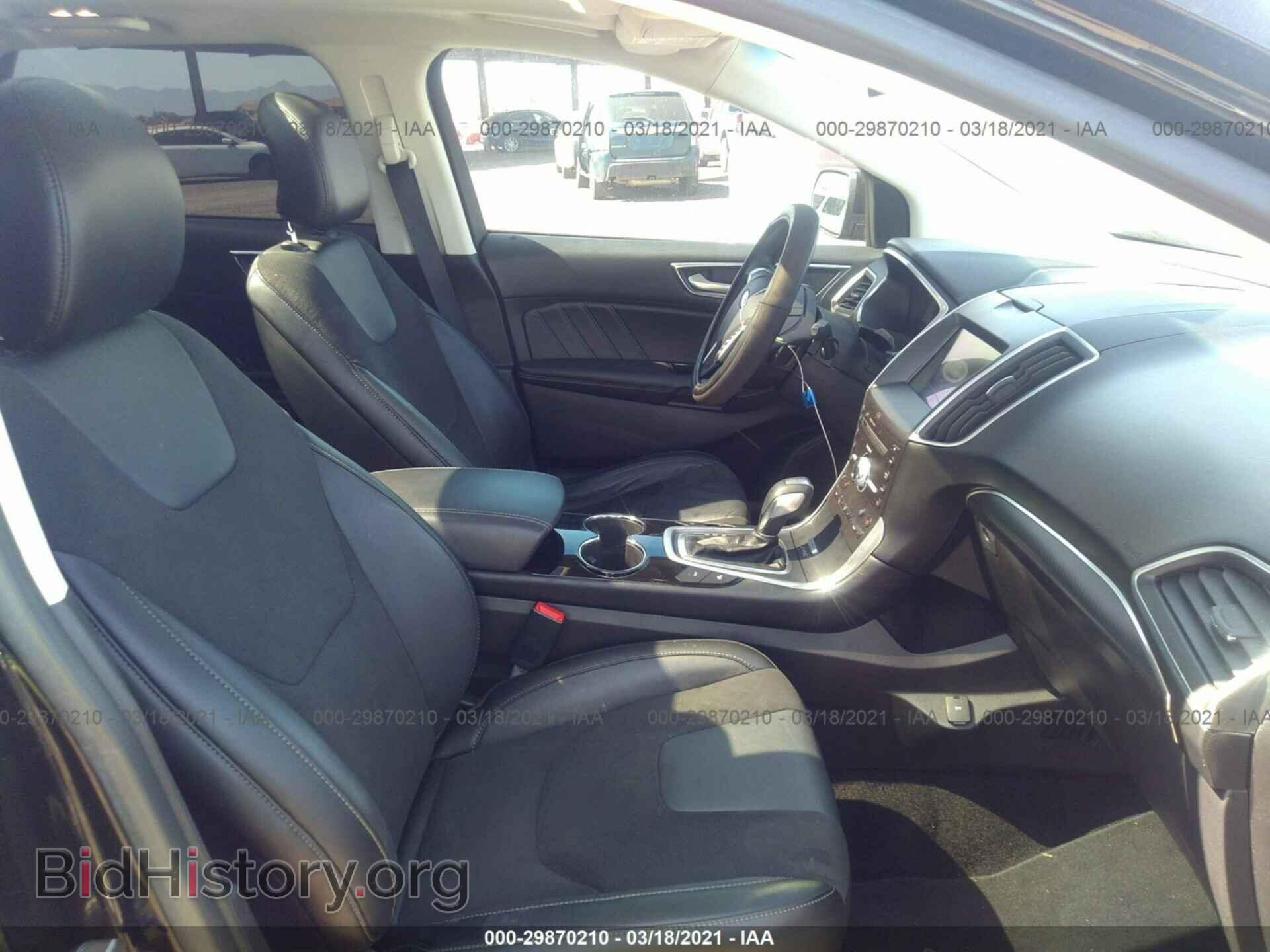 2017 FORD EDGE - VIN: 2FMPK4AP6HBC32832 - Фото 5