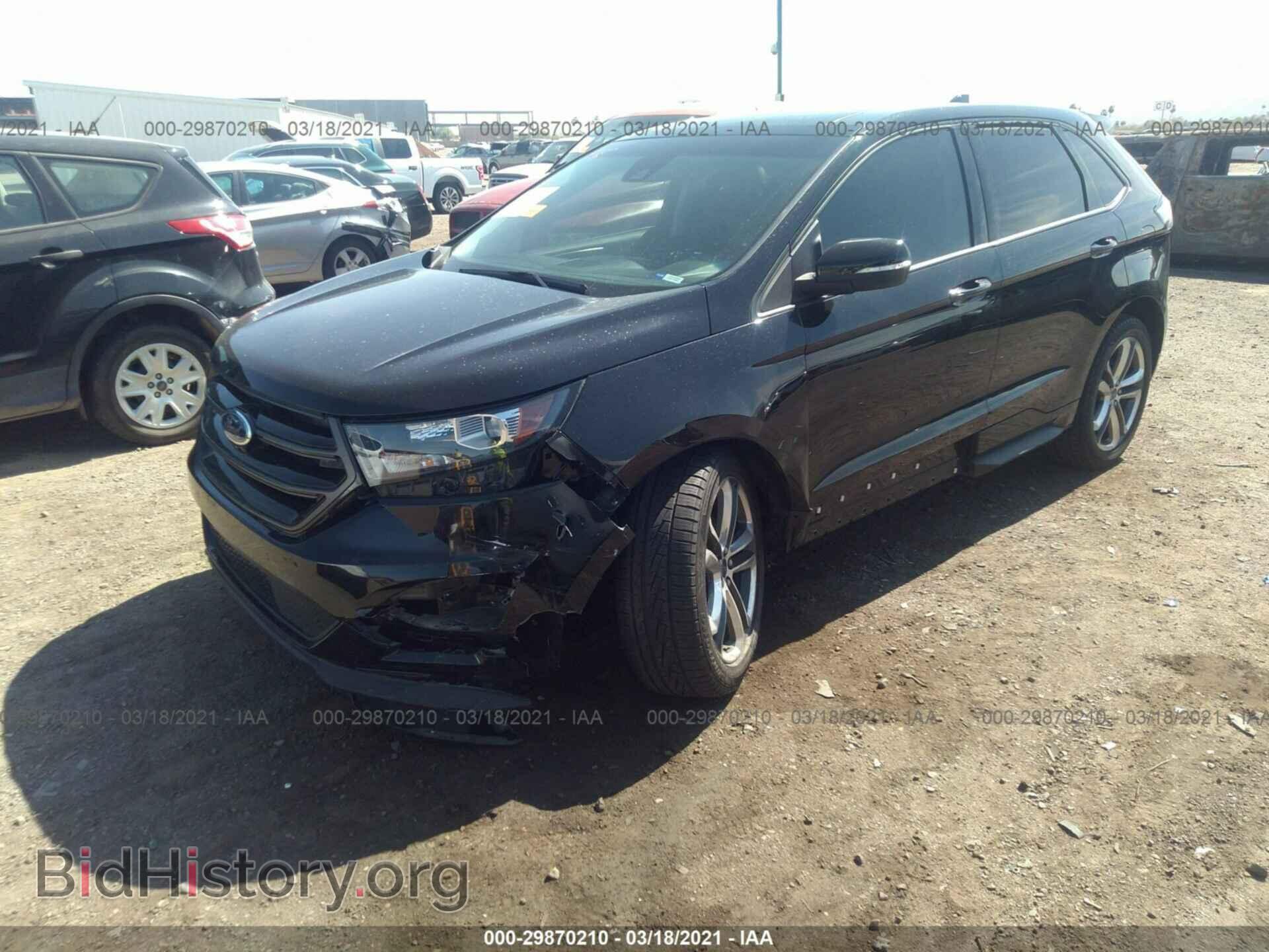 2017 FORD EDGE - VIN: 2FMPK4AP6HBC32832 - Фото 6