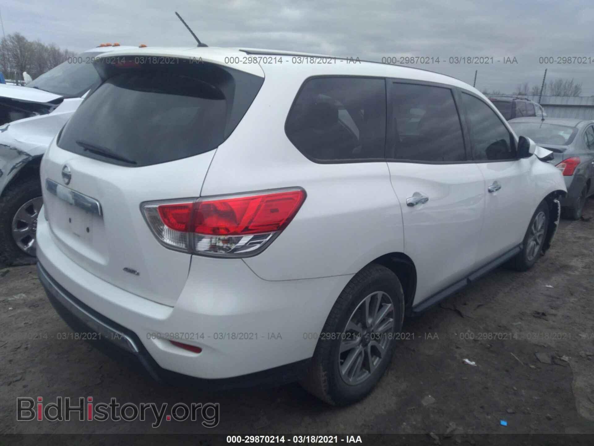 2013 NISSAN PATHFINDER - VIN: 5N1AR2MM0DC642012 - Фото 4
