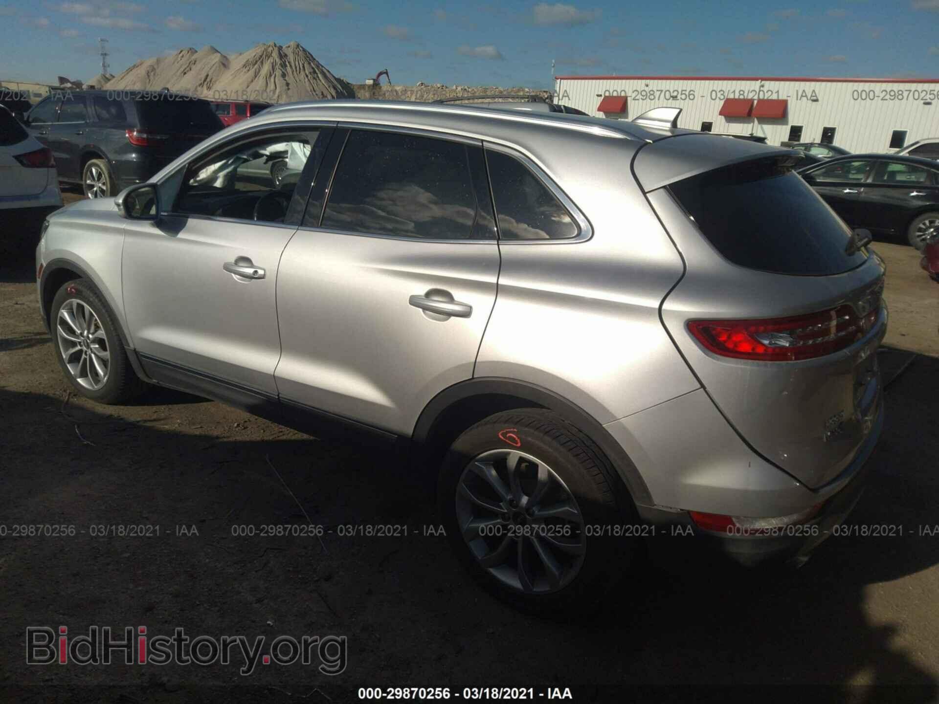 2017 LINCOLN MKC - VIN: 5LMCJ2C90HUL71205 - Photo 3