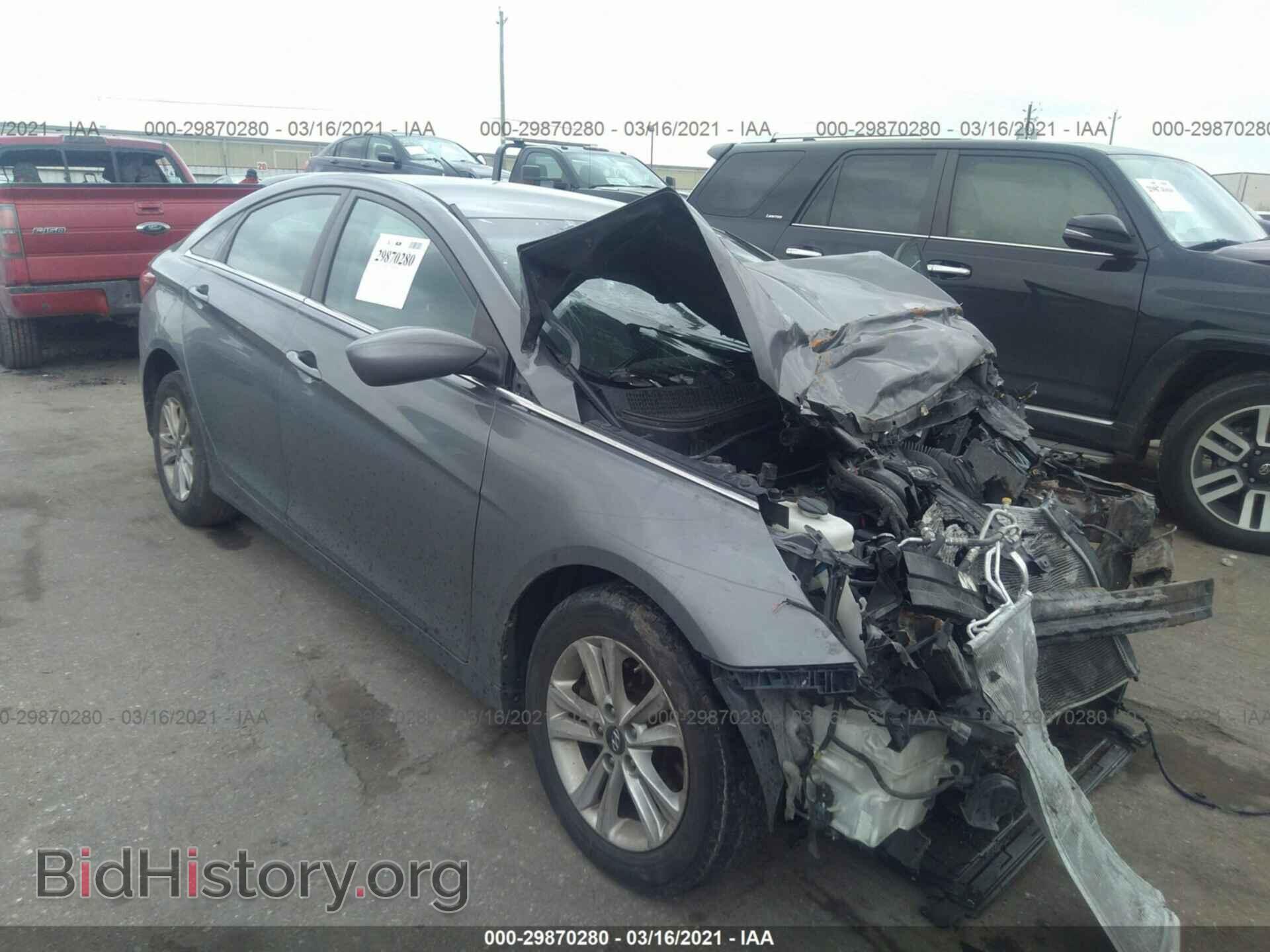 Photo 5NPEB4AC1DH784648 - HYUNDAI SONATA 2013