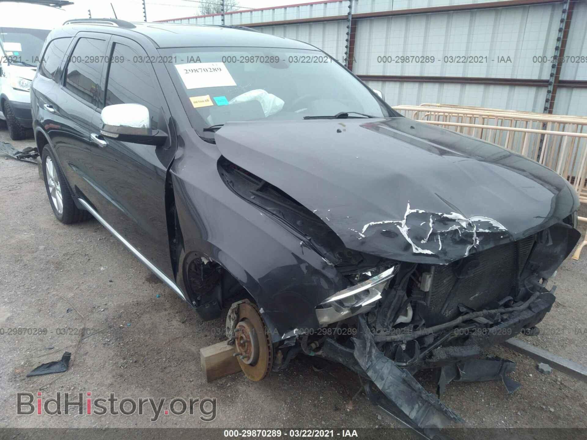 Фотография 1D4SE4GT6BC614170 - DODGE DURANGO 2011