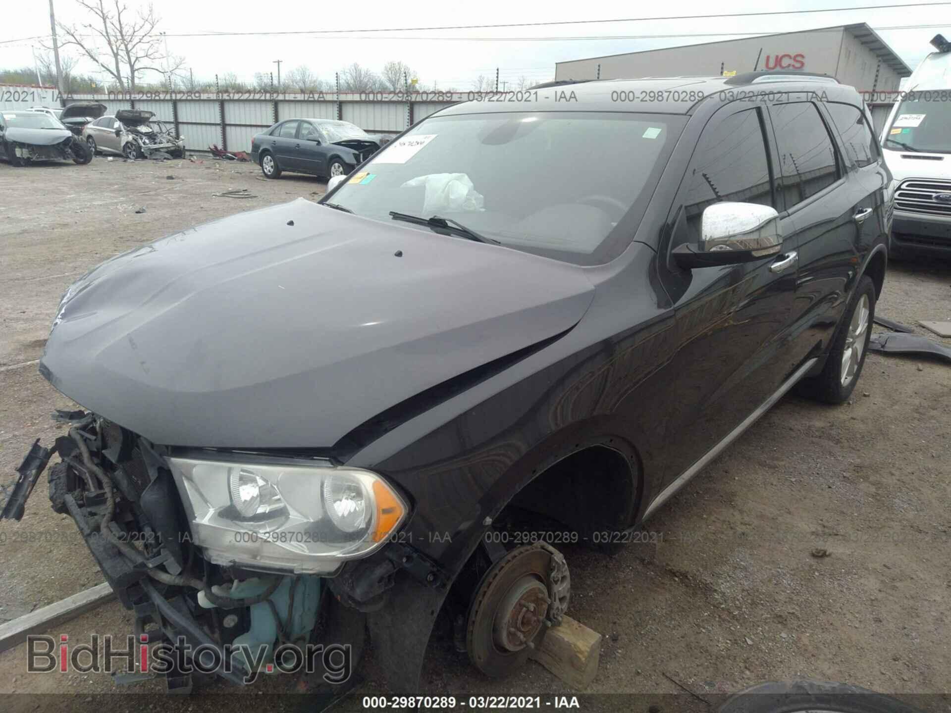 2011 DODGE DURANGO - VIN: 1D4SE4GT6BC614170 - Photo 2