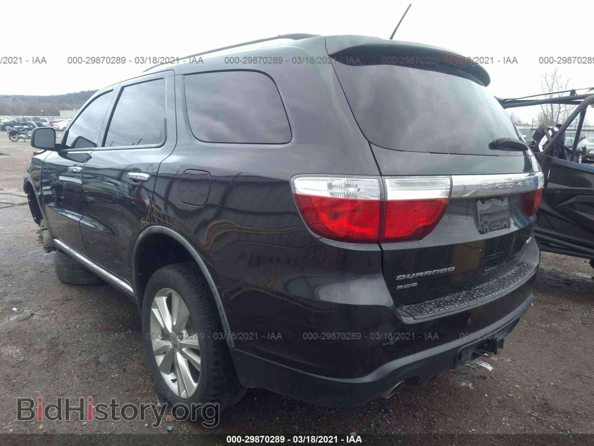 2011 DODGE DURANGO - VIN: 1D4SE4GT6BC614170 - Photo 3