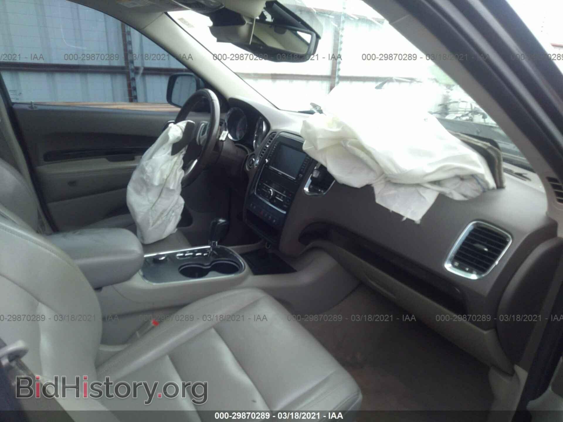 2011 DODGE DURANGO - VIN: 1D4SE4GT6BC614170 - Photo 5