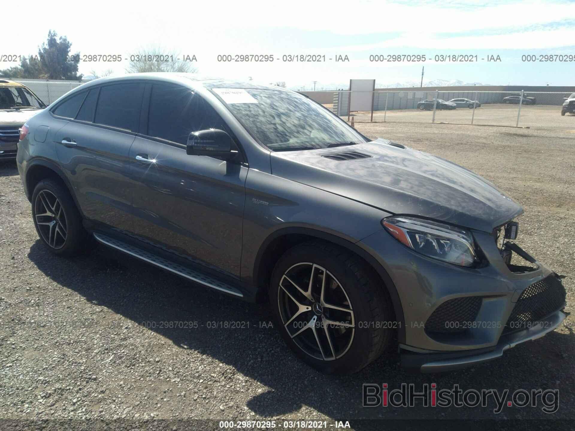 Photo 4JGED6EB6HA063418 - MERCEDES-BENZ GLE 2017