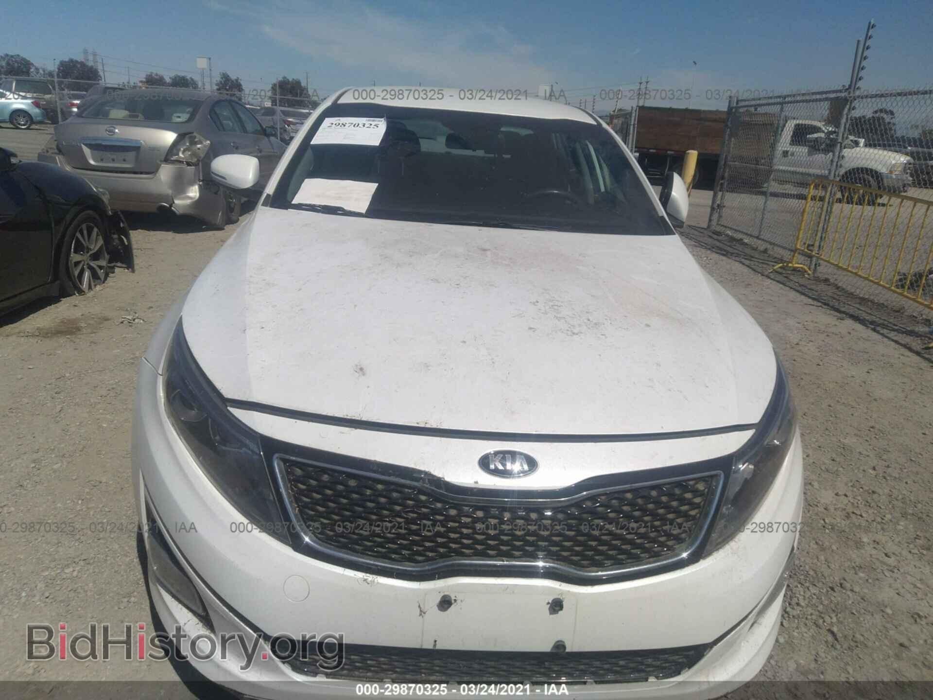 2015 KIA OPTIMA - VIN: KNAGM4A73F5647068 - Photo 6