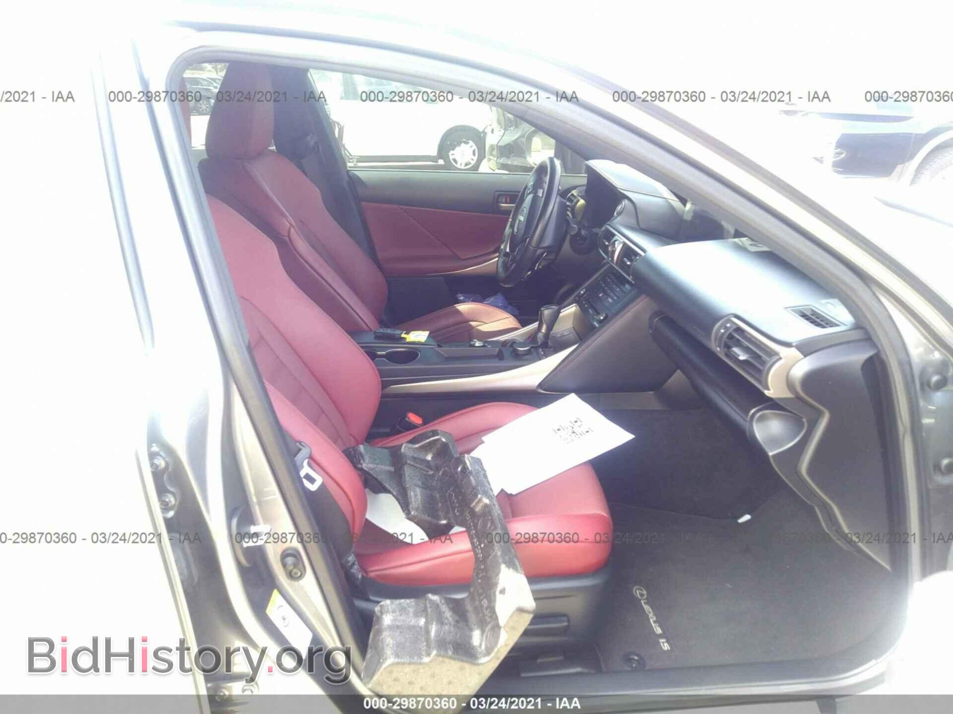 2019 LEXUS IS - VIN: JTHBA1D25K5087101 - Фото 5