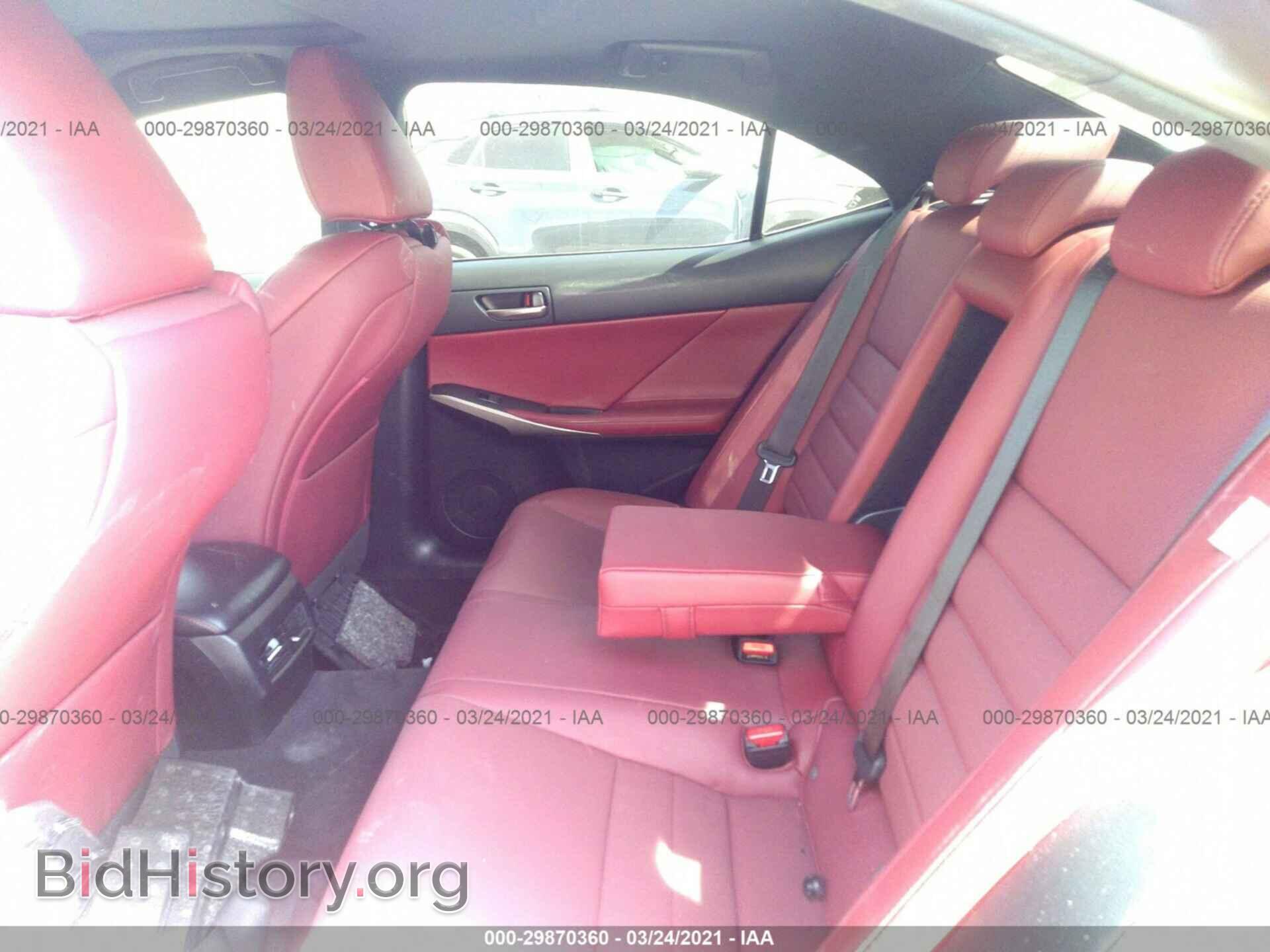 2019 LEXUS IS - VIN: JTHBA1D25K5087101 - Фото 8