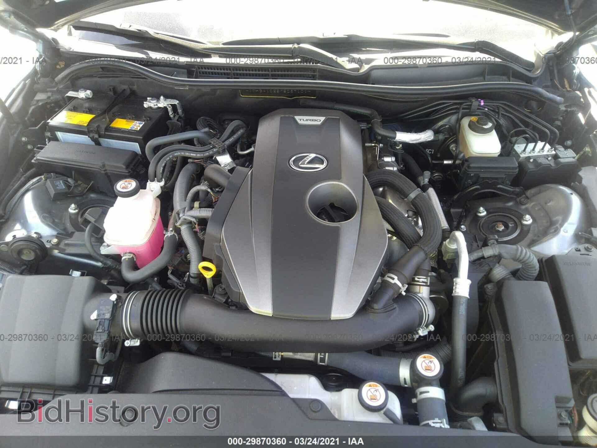 2019 LEXUS IS - VIN: JTHBA1D25K5087101 - Фото 10