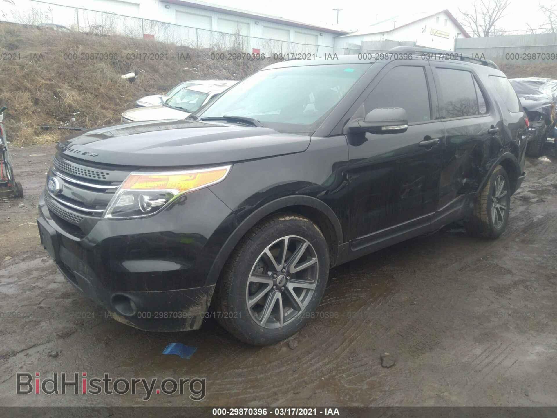 2015 FORD EXPLORER - VIN: 1FM5K8D83FGC14359 - Фото 2