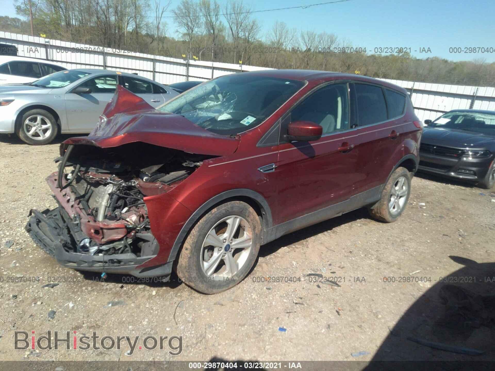 2014 FORD ESCAPE - VIN: 1FMCU0GX8EUC93677 - Фото 2