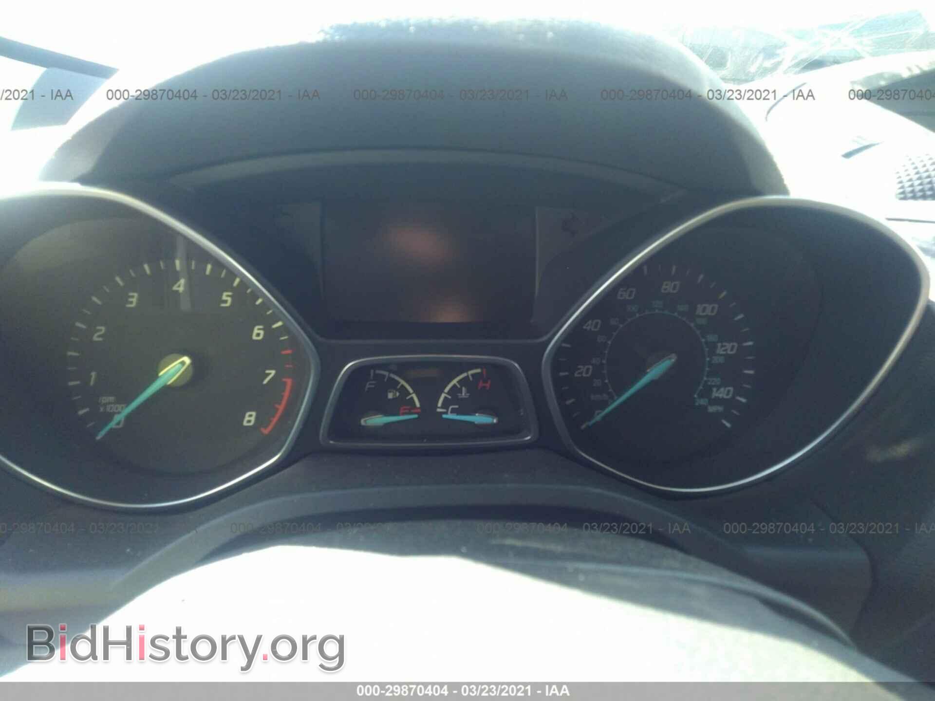 2014 FORD ESCAPE - VIN: 1FMCU0GX8EUC93677 - Фото 7